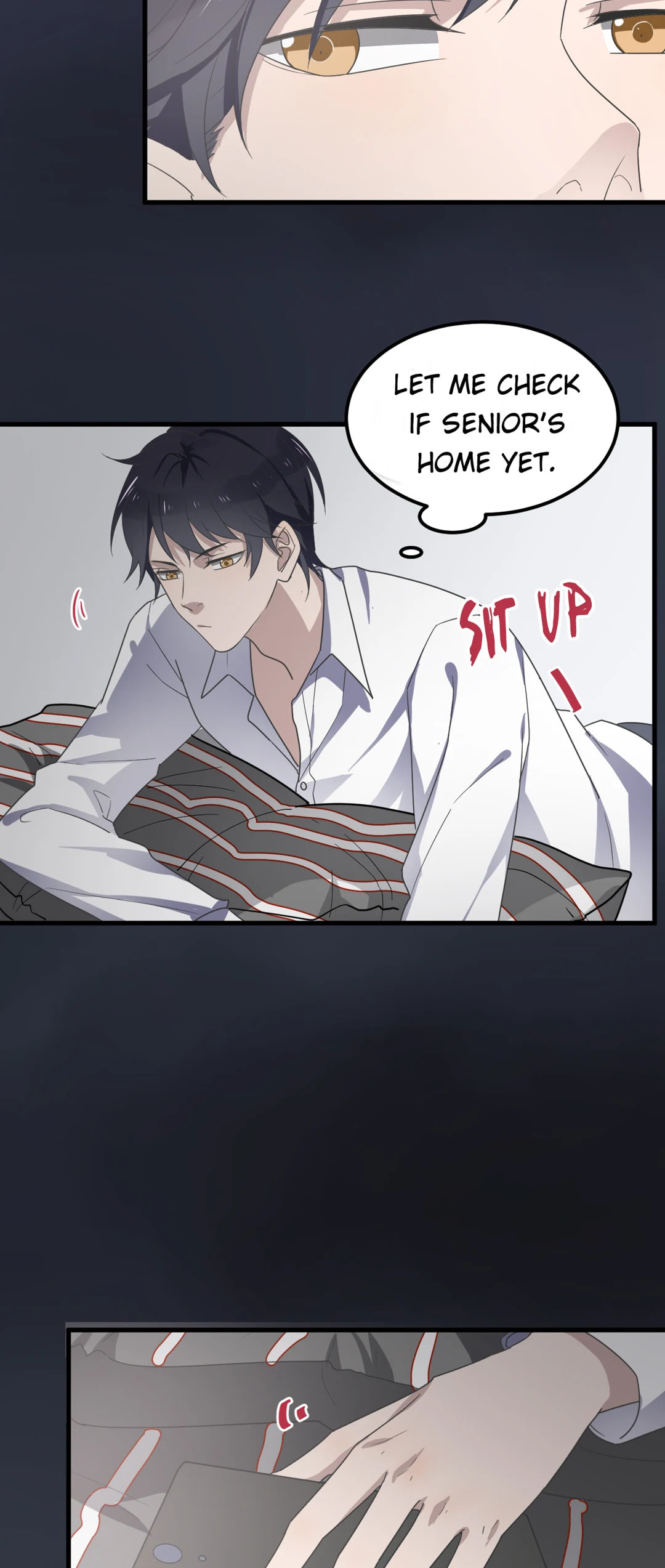 Read Too Close (Colored) chapter 25 image 15 on Lezhin