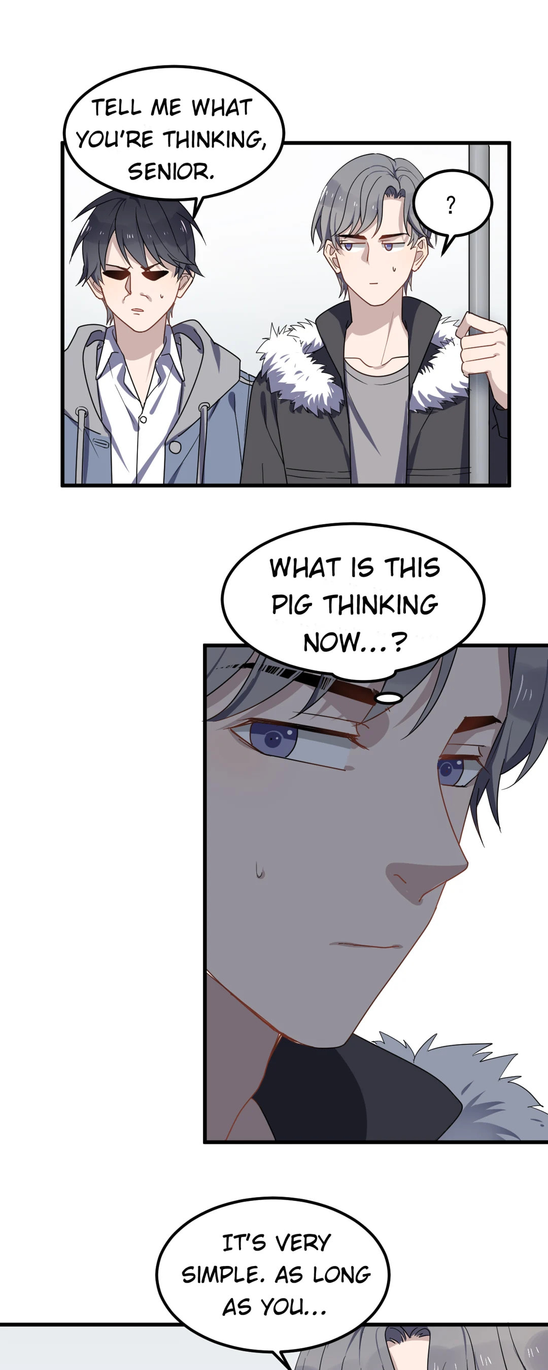 Read Too Close (Colored) chapter 25 image 2 on Lezhin