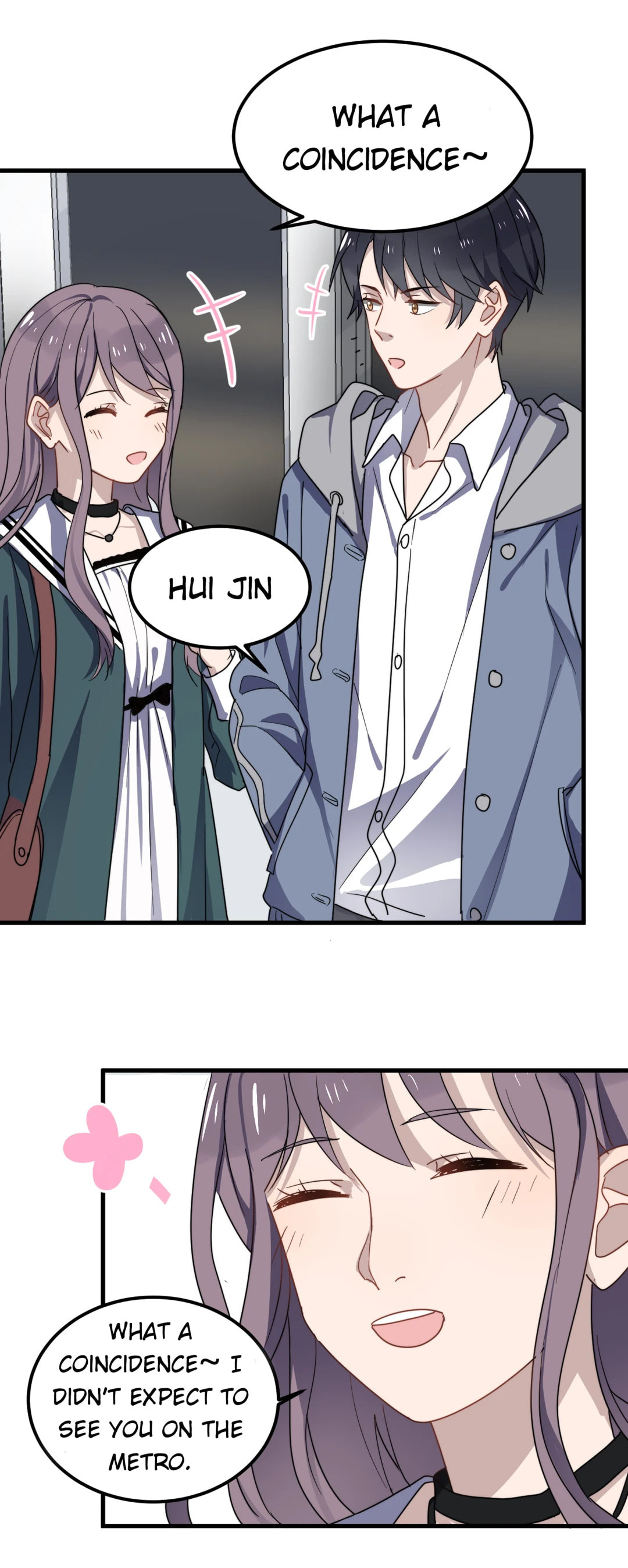Read Too Close (Colored) chapter 25 image 4 on Lezhin