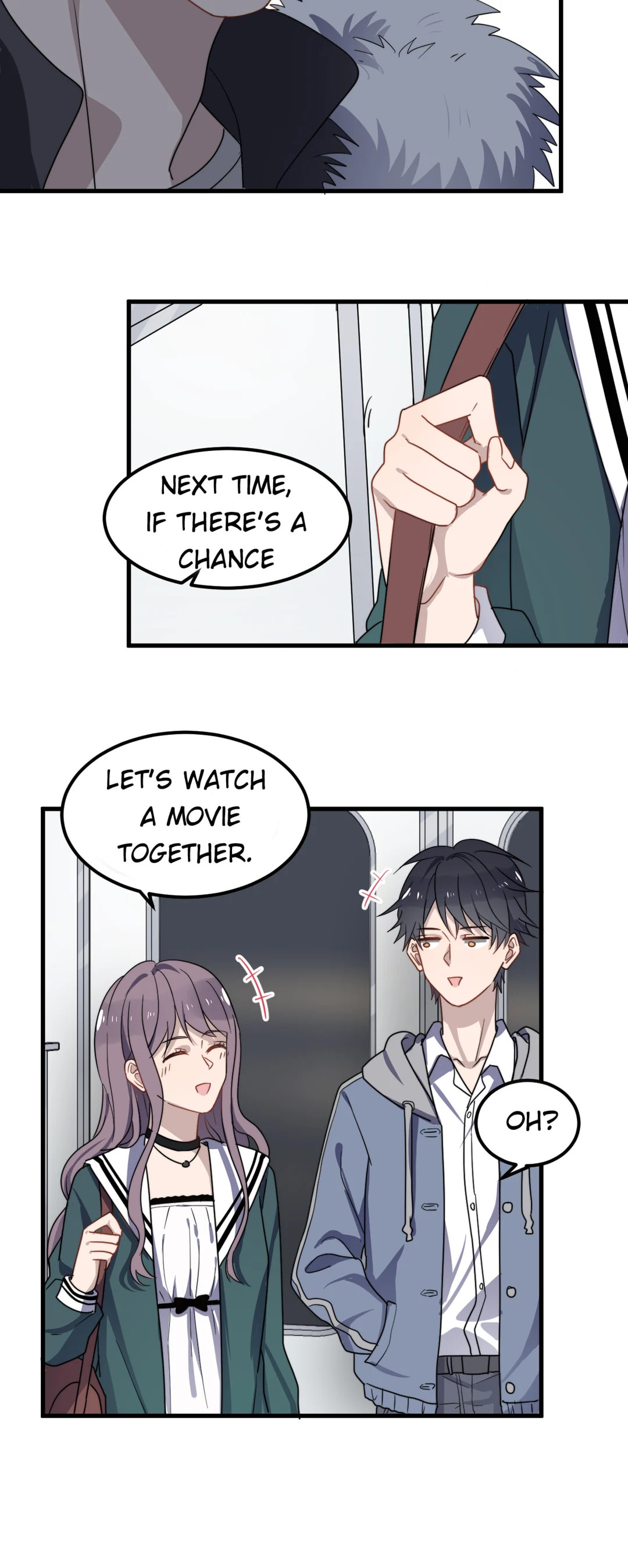 Read Too Close (Colored) chapter 25 image 8 on Lezhin