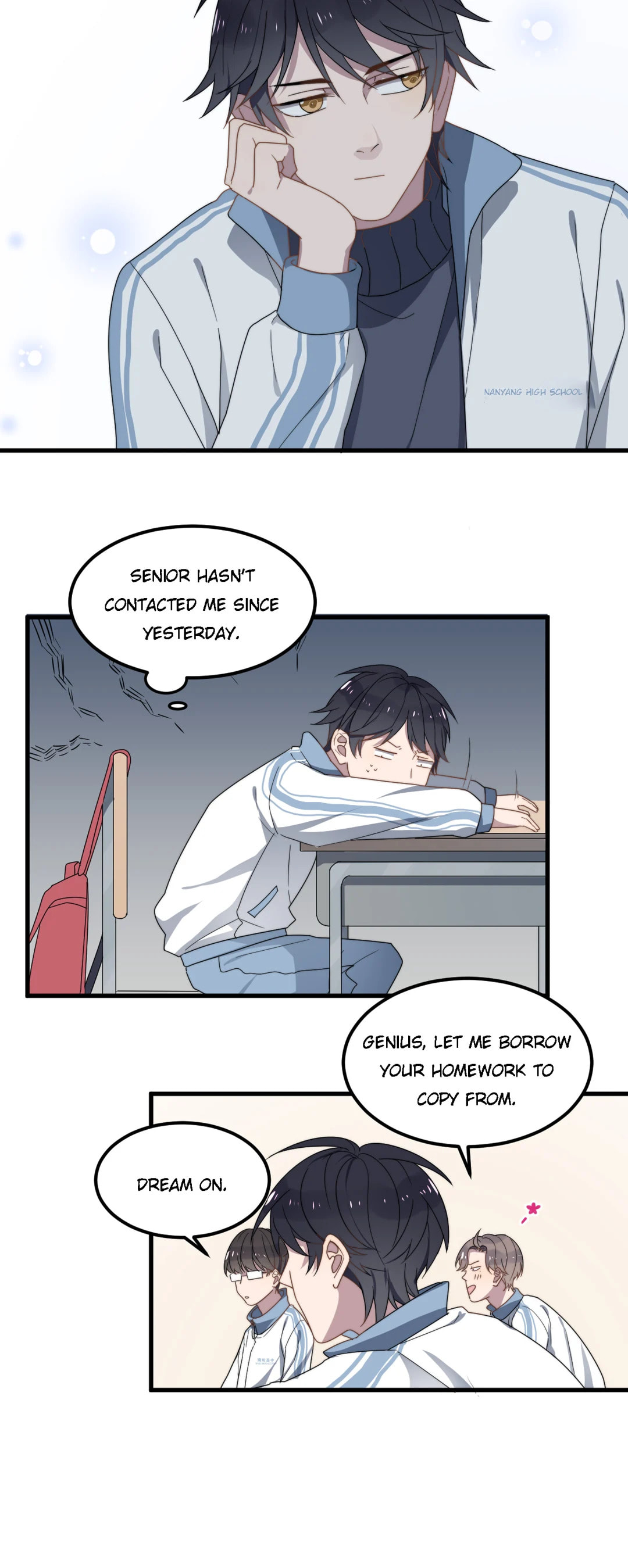 Read Too Close (Colored) chapter 26 image 1 on Lezhin
