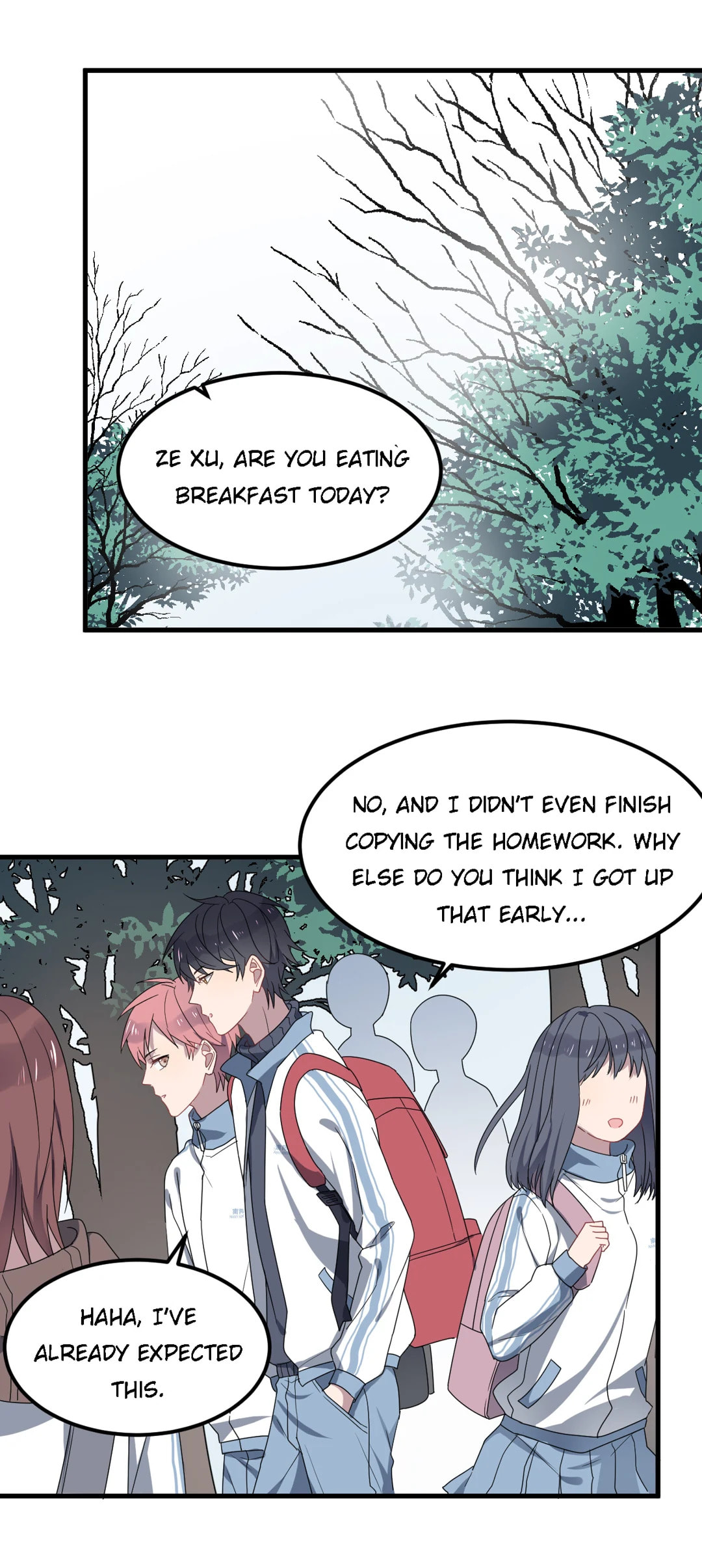 Read Too Close (Colored) chapter 26 image 11 on Lezhin