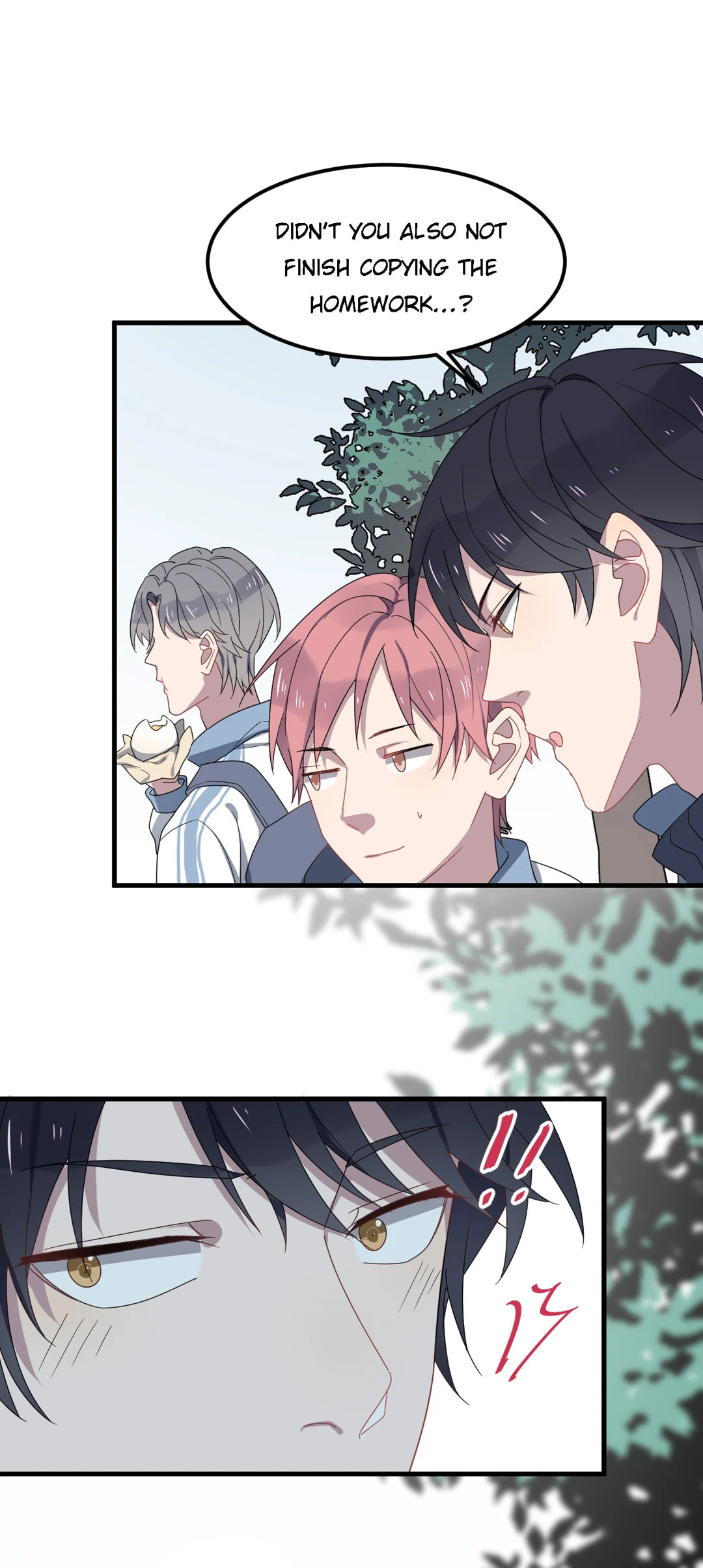 Read Too Close (Colored) chapter 26 image 12 on Lezhin