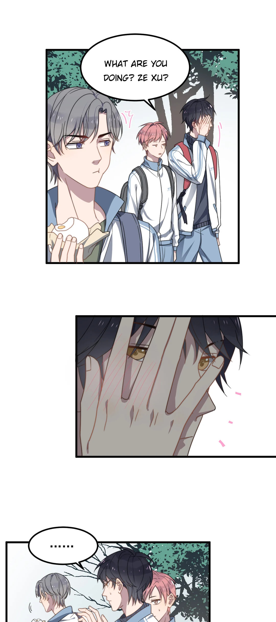 Read Too Close (Colored) chapter 26 image 14 on Lezhin