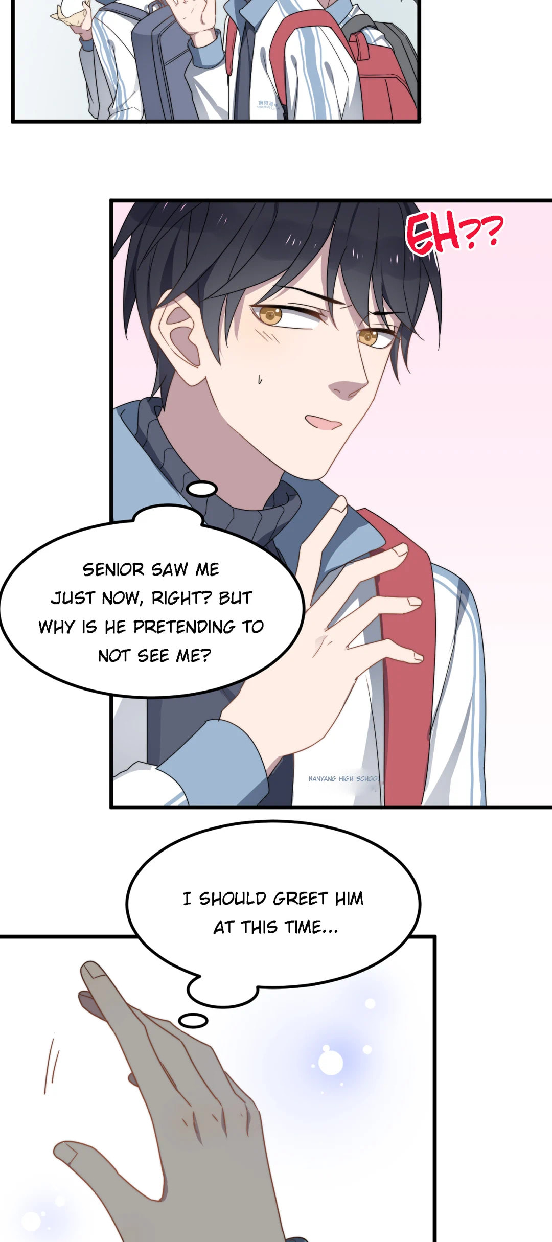 Read Too Close (Colored) chapter 26 image 15 on Lezhin