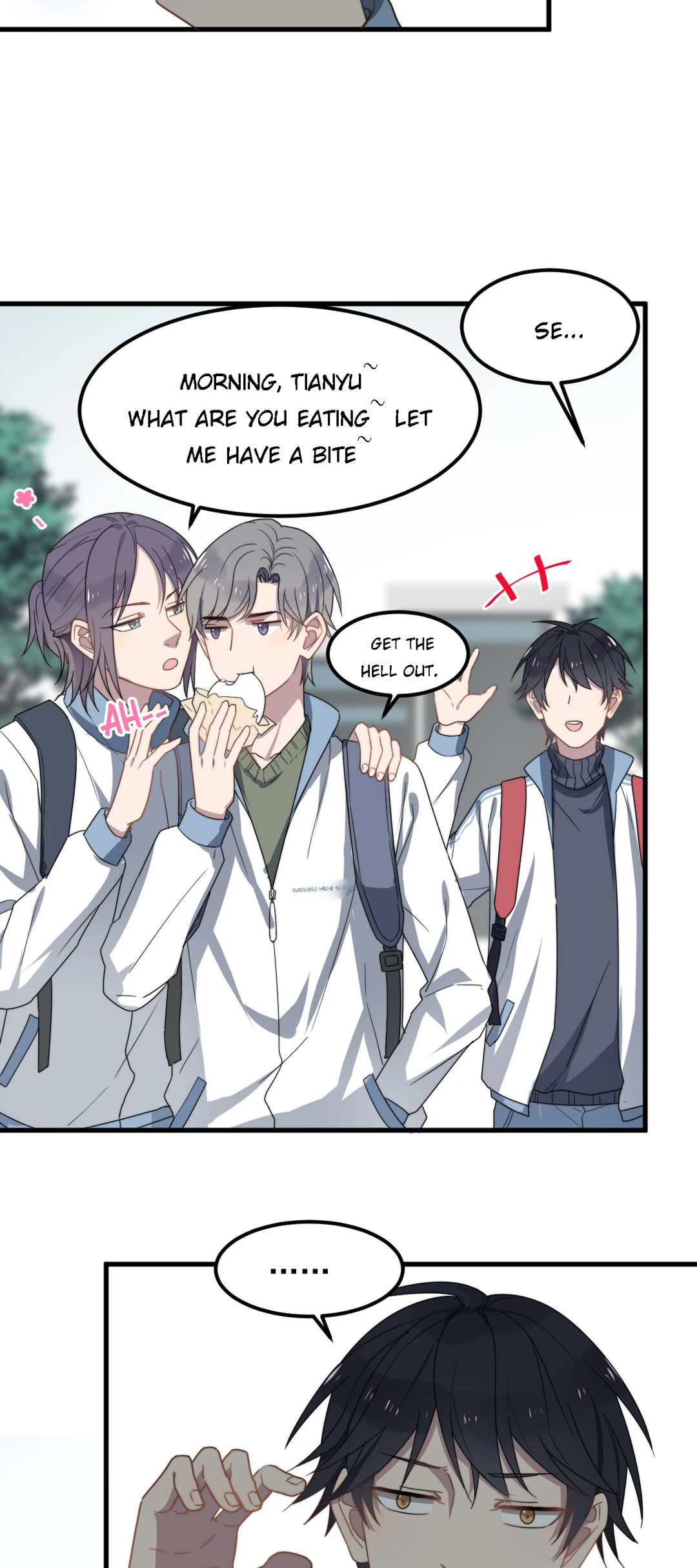 Read Too Close (Colored) chapter 26 image 16 on Lezhin