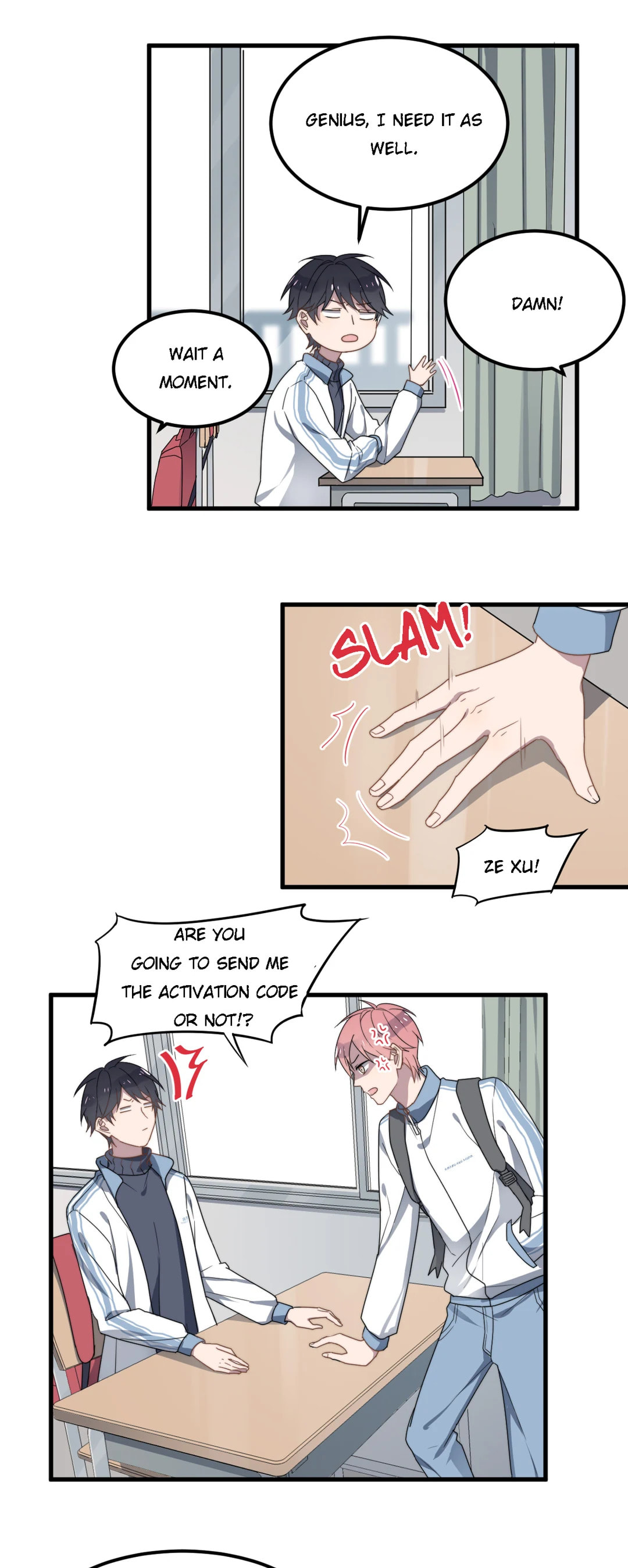 Read Too Close (Colored) chapter 26 image 2 on Lezhin