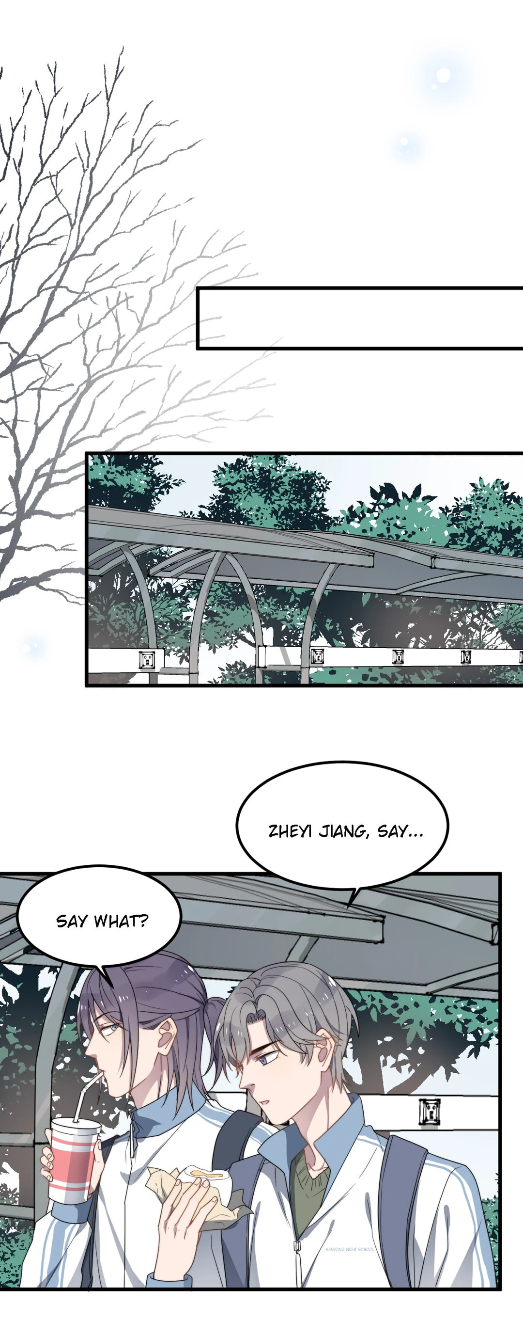Read Too Close (Colored) chapter 26 image 20 on Lezhin