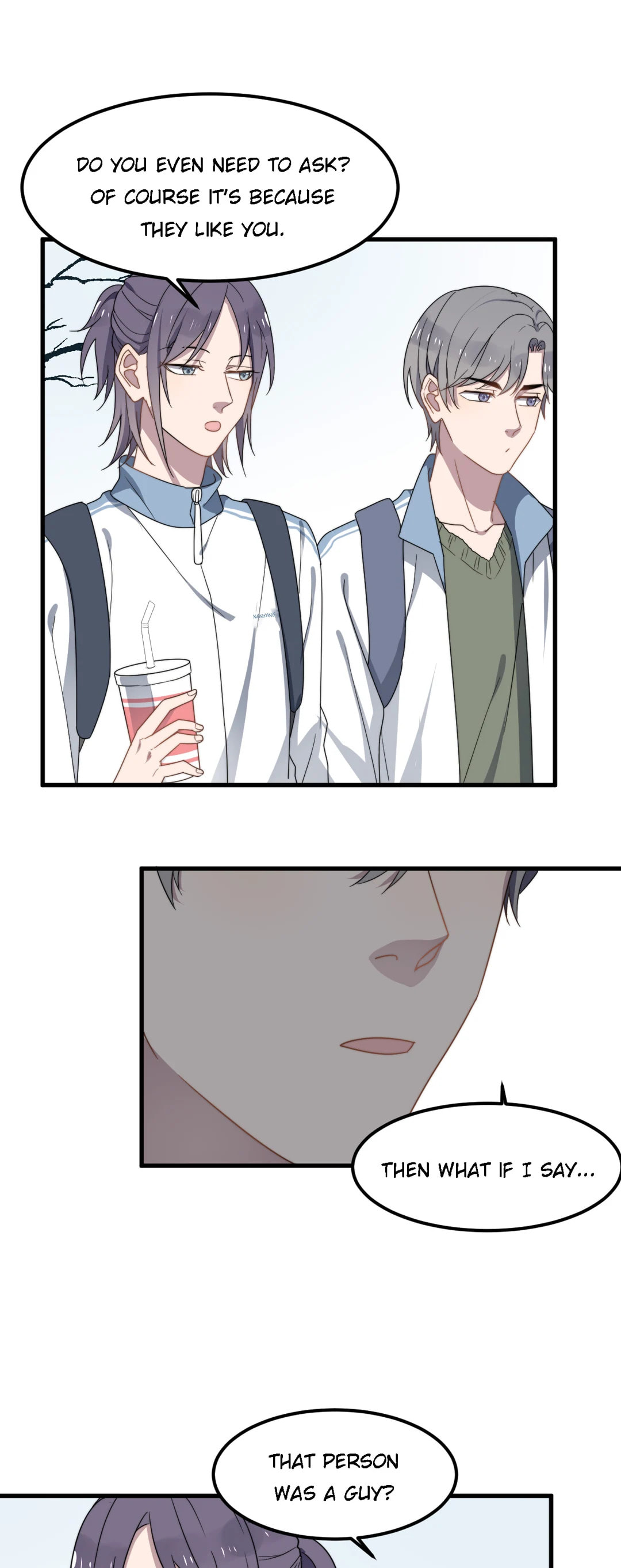 Read Too Close (Colored) chapter 26 image 22 on Lezhin