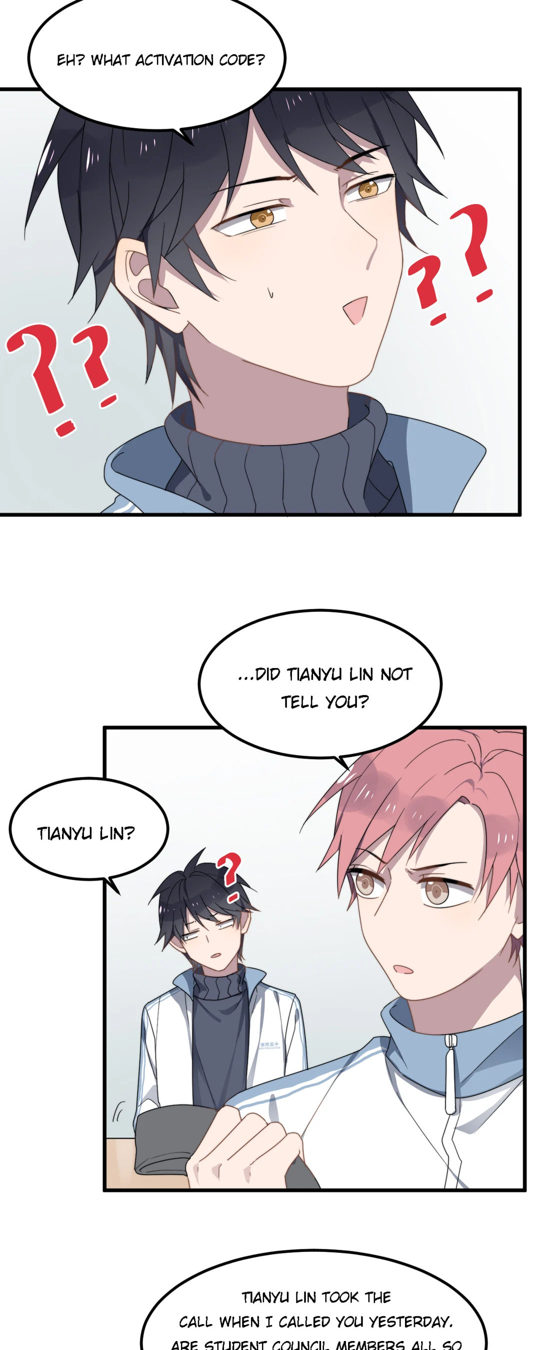 Read Too Close (Colored) chapter 26 image 3 on Lezhin