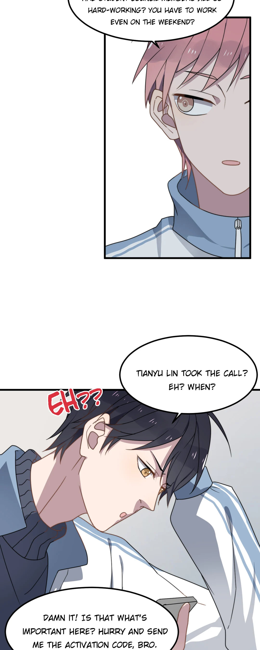 Read Too Close (Colored) chapter 26 image 4 on Lezhin