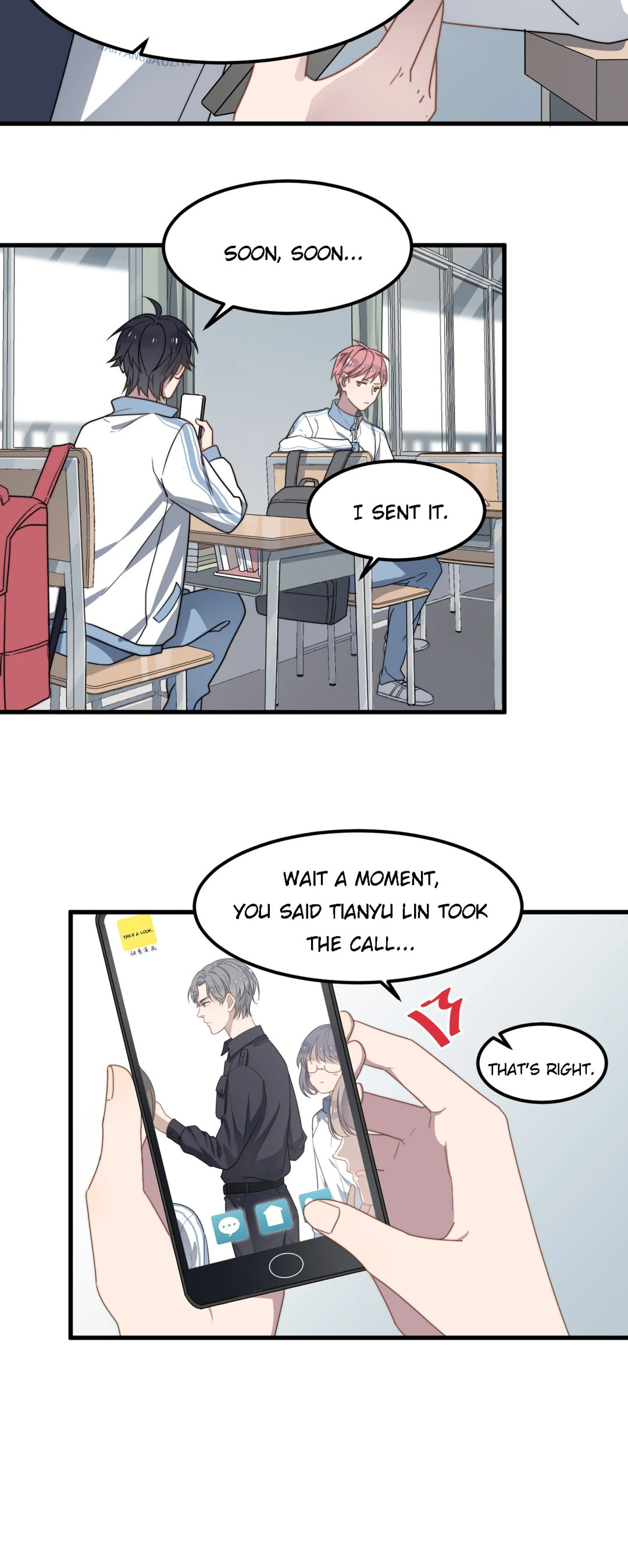Read Too Close (Colored) chapter 26 image 5 on Lezhin