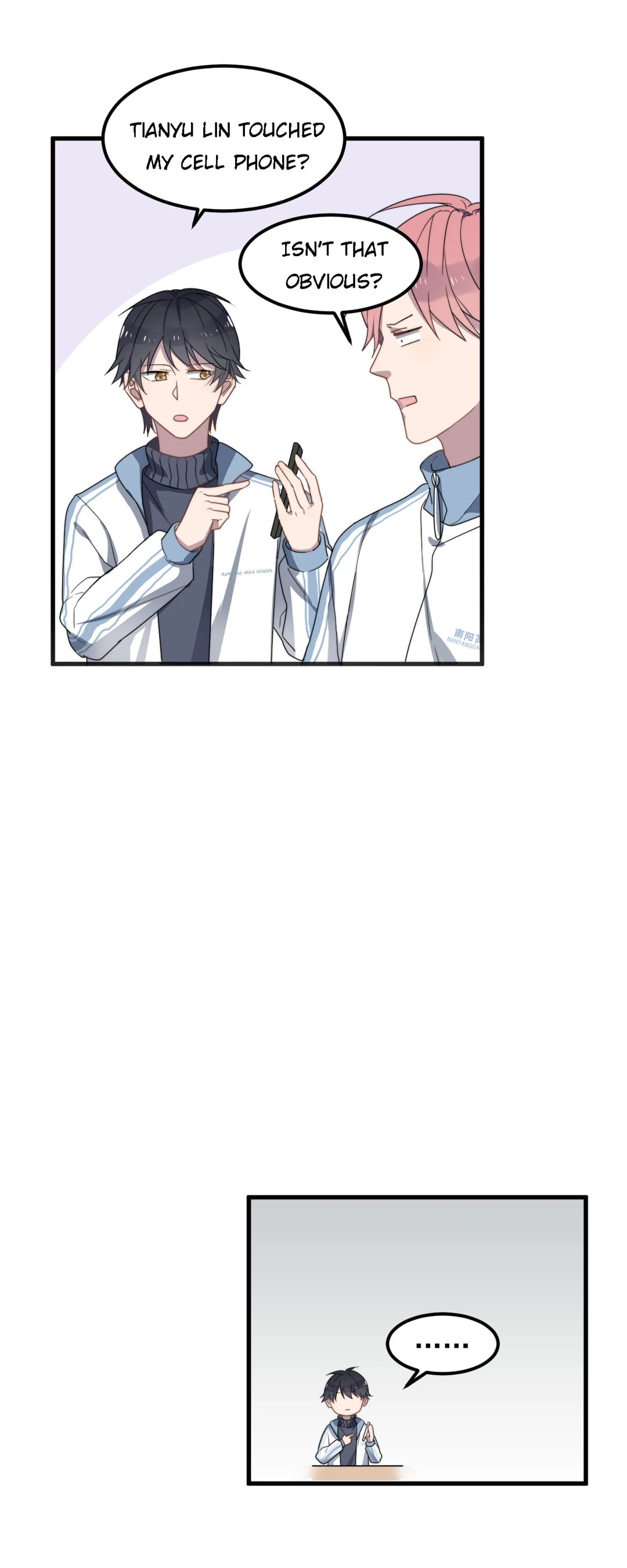 Read Too Close (Colored) chapter 26 image 6 on Lezhin