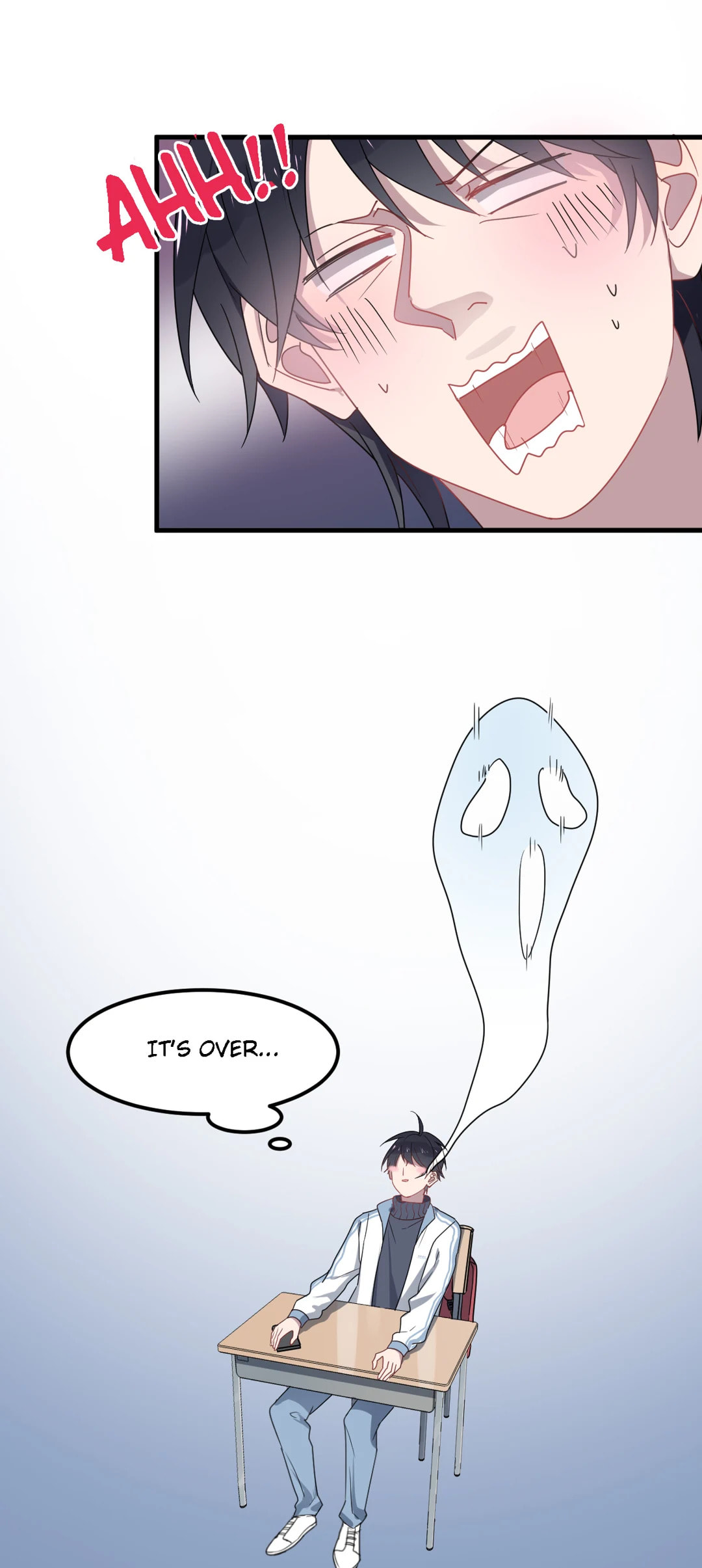 Read Too Close (Colored) chapter 26 image 7 on Lezhin