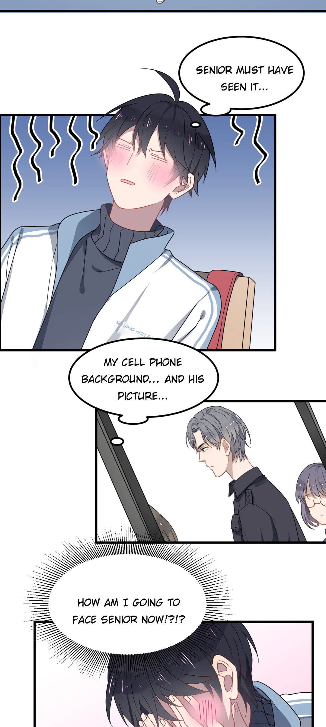 Read Too Close (Colored) chapter 26 image 8 on Lezhin