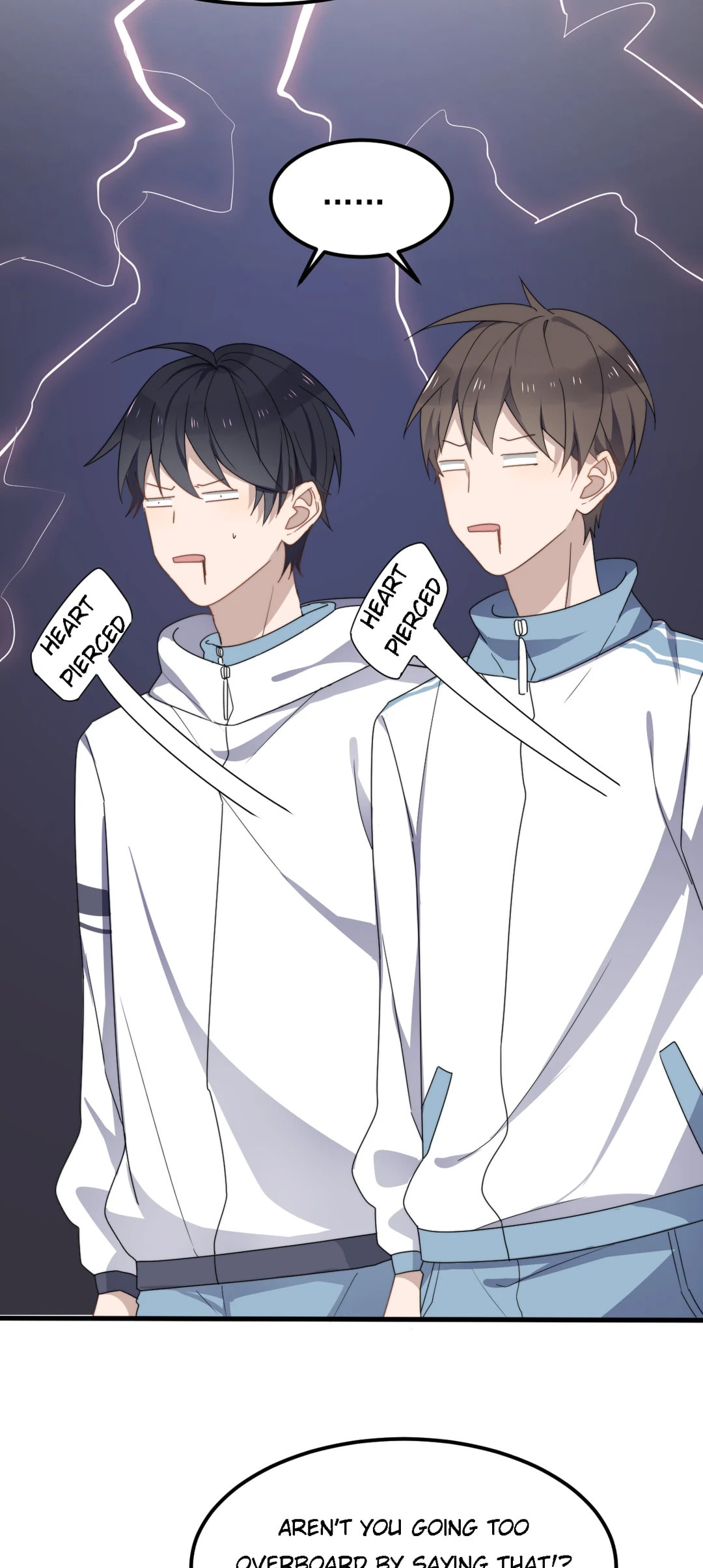 Read Too Close (Colored) chapter 27 image 10 on Lezhin