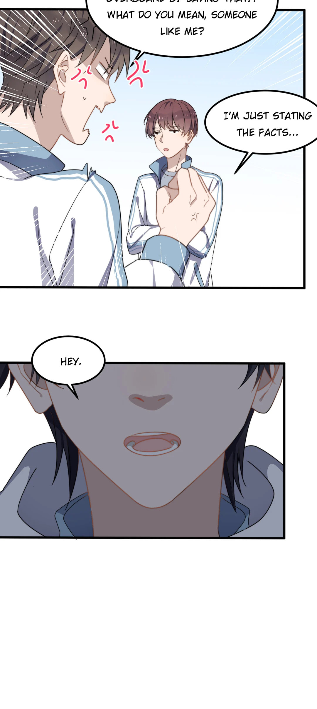 Read Too Close (Colored) chapter 27 image 11 on Lezhin