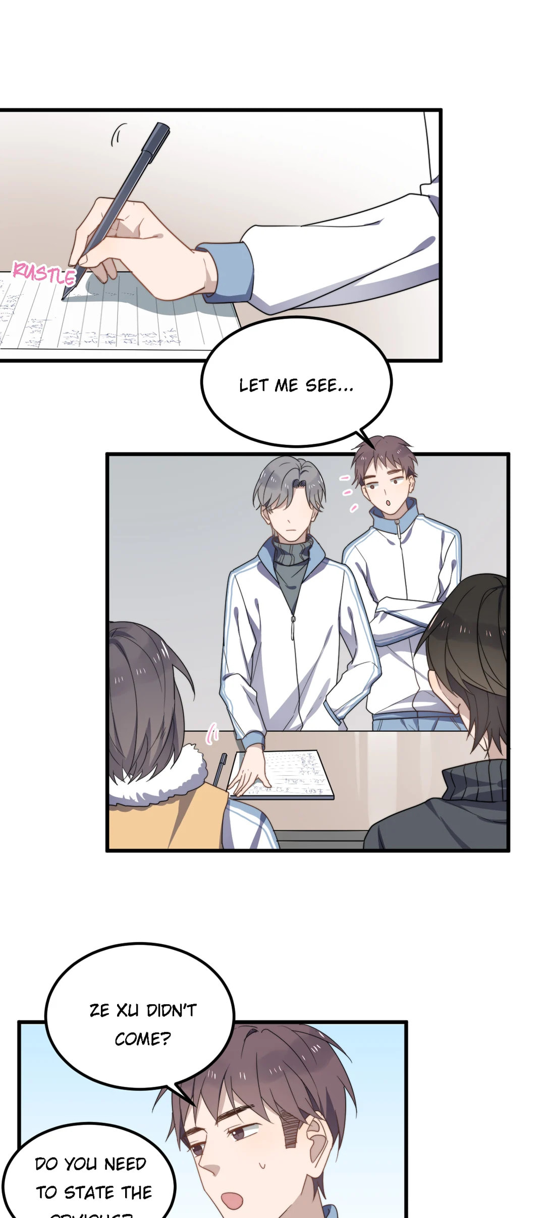 Read Too Close (Colored) chapter 27 image 14 on Lezhin