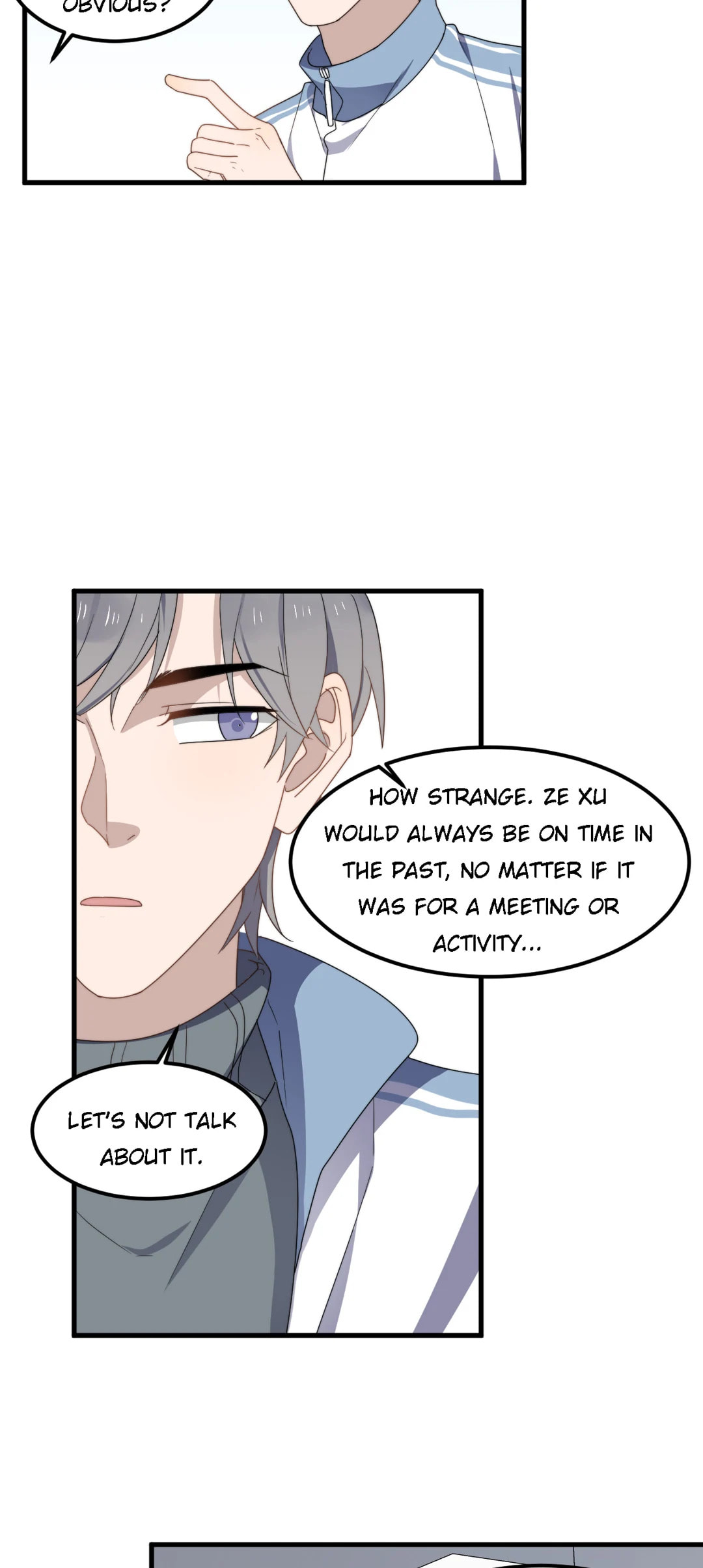 Read Too Close (Colored) chapter 27 image 15 on Lezhin