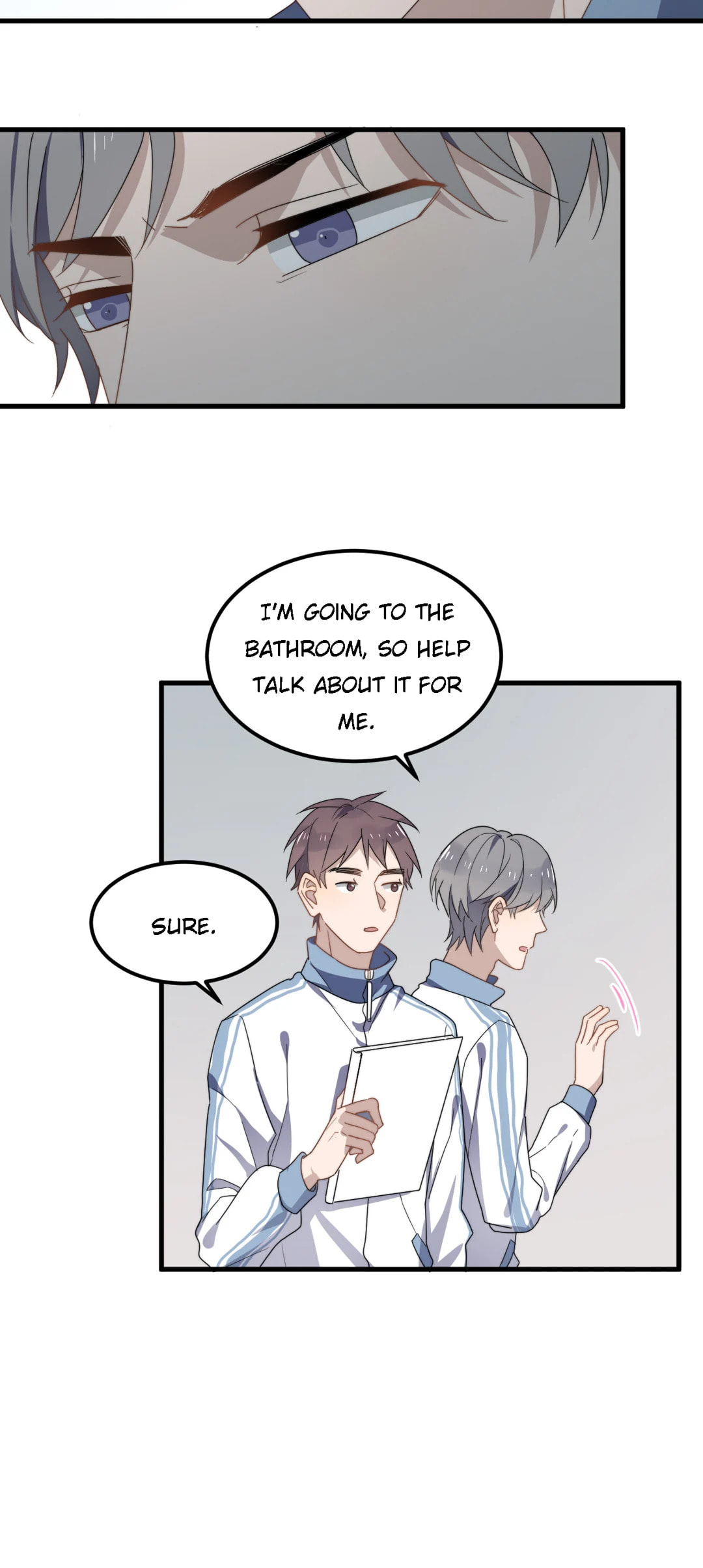 Read Too Close (Colored) chapter 27 image 17 on Lezhin