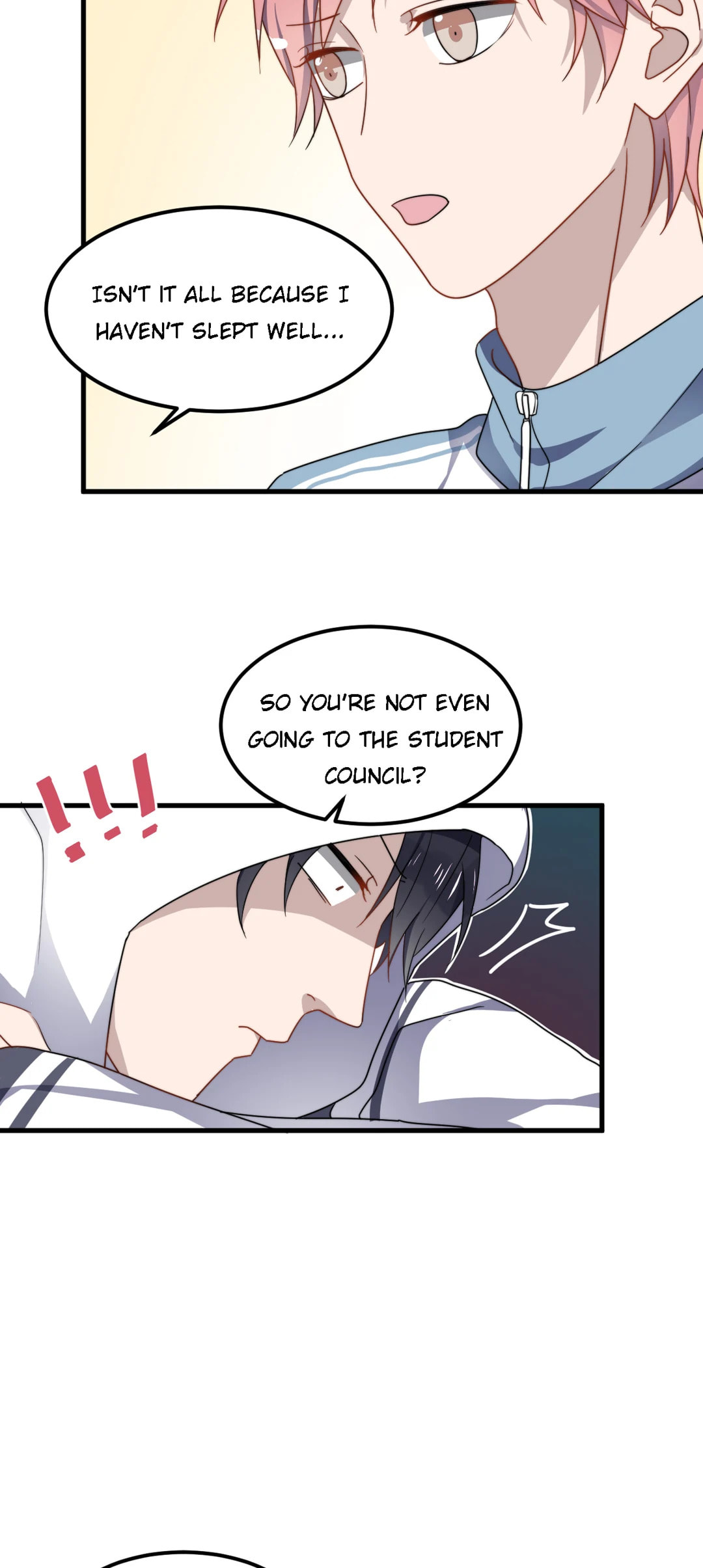 Read Too Close (Colored) chapter 27 image 2 on Lezhin