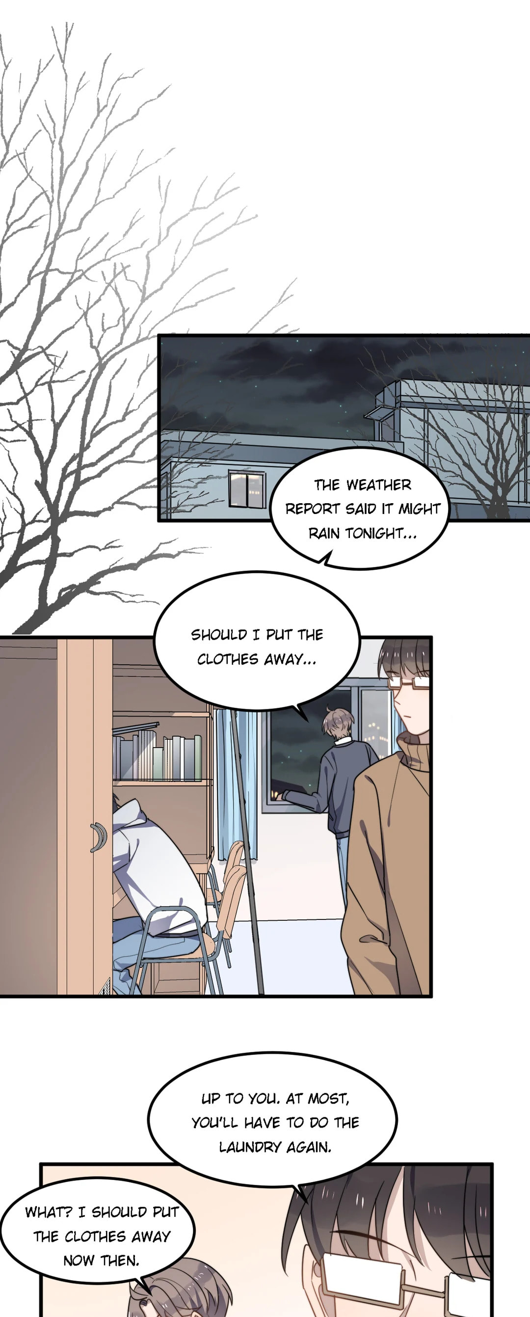 Read Too Close (Colored) chapter 27 image 21 on Lezhin