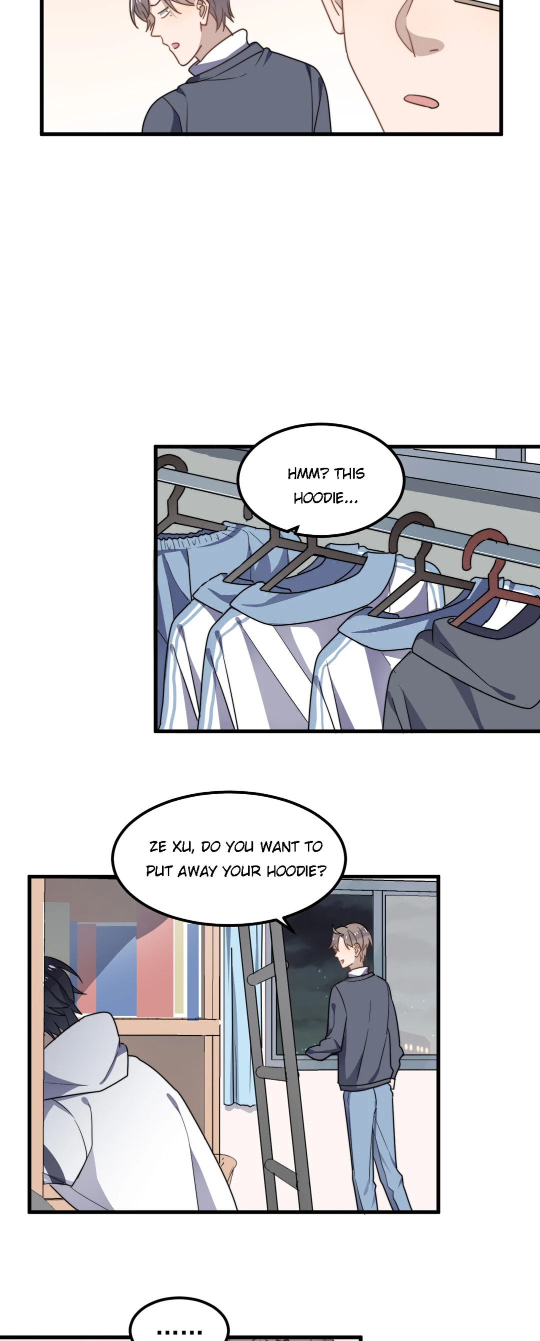 Read Too Close (Colored) chapter 27 image 22 on Lezhin