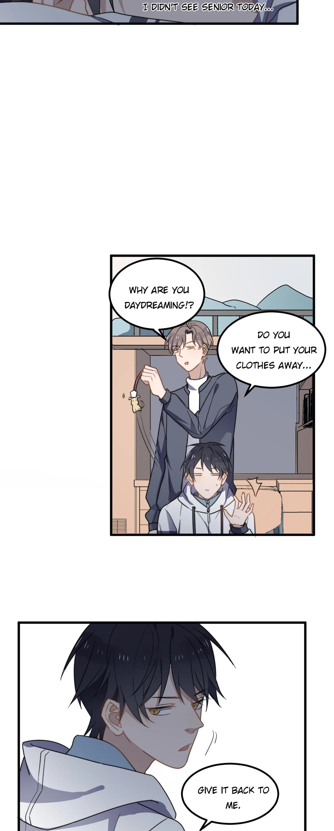 Read Too Close (Colored) chapter 27 image 24 on Lezhin