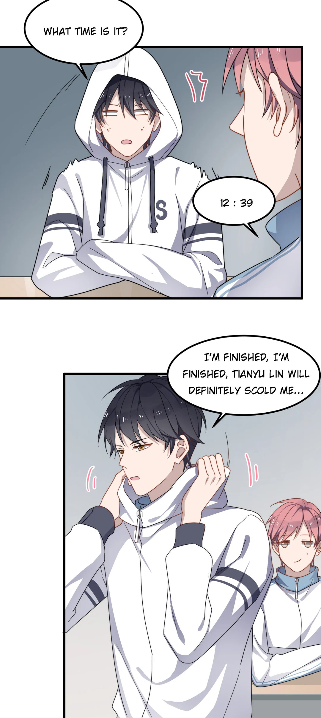 Read Too Close (Colored) chapter 27 image 3 on Lezhin