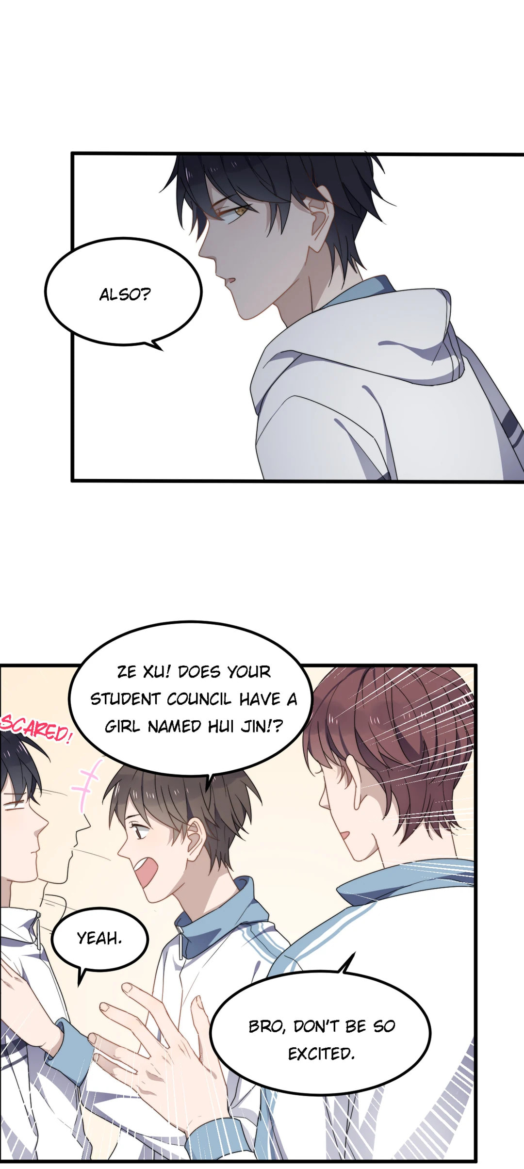 Read Too Close (Colored) chapter 27 image 7 on Lezhin