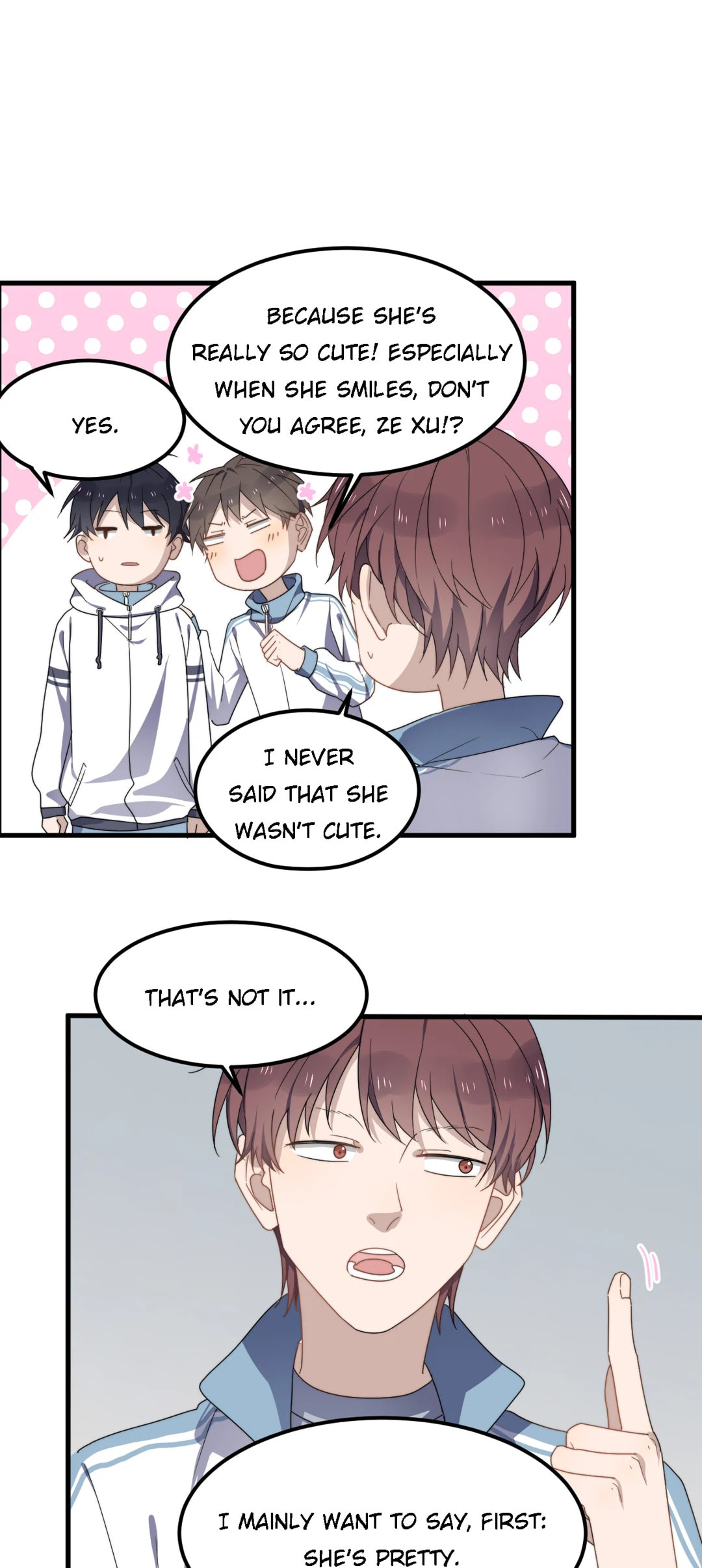 Read Too Close (Colored) chapter 27 image 8 on Lezhin
