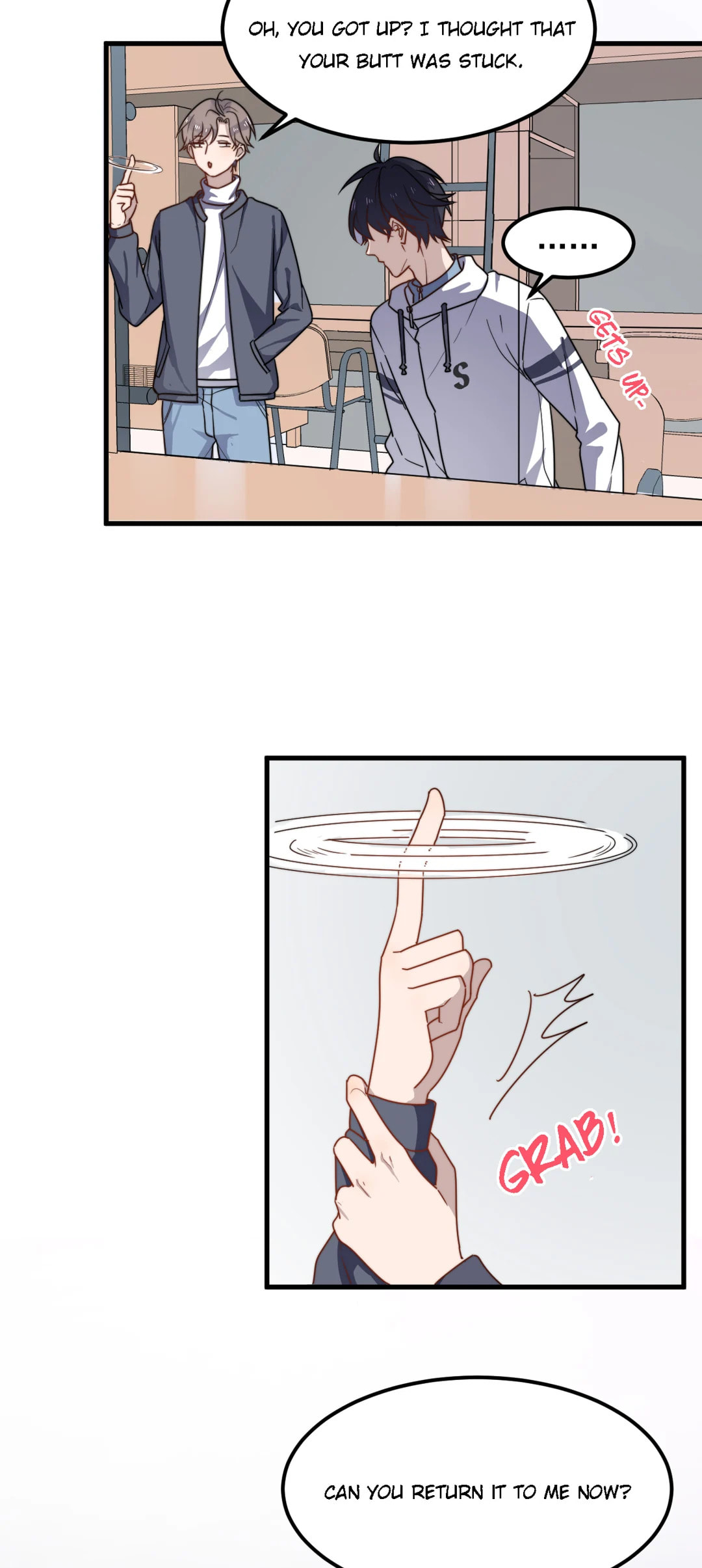 Read Too Close (Colored) chapter 28 image 1 on Lezhin