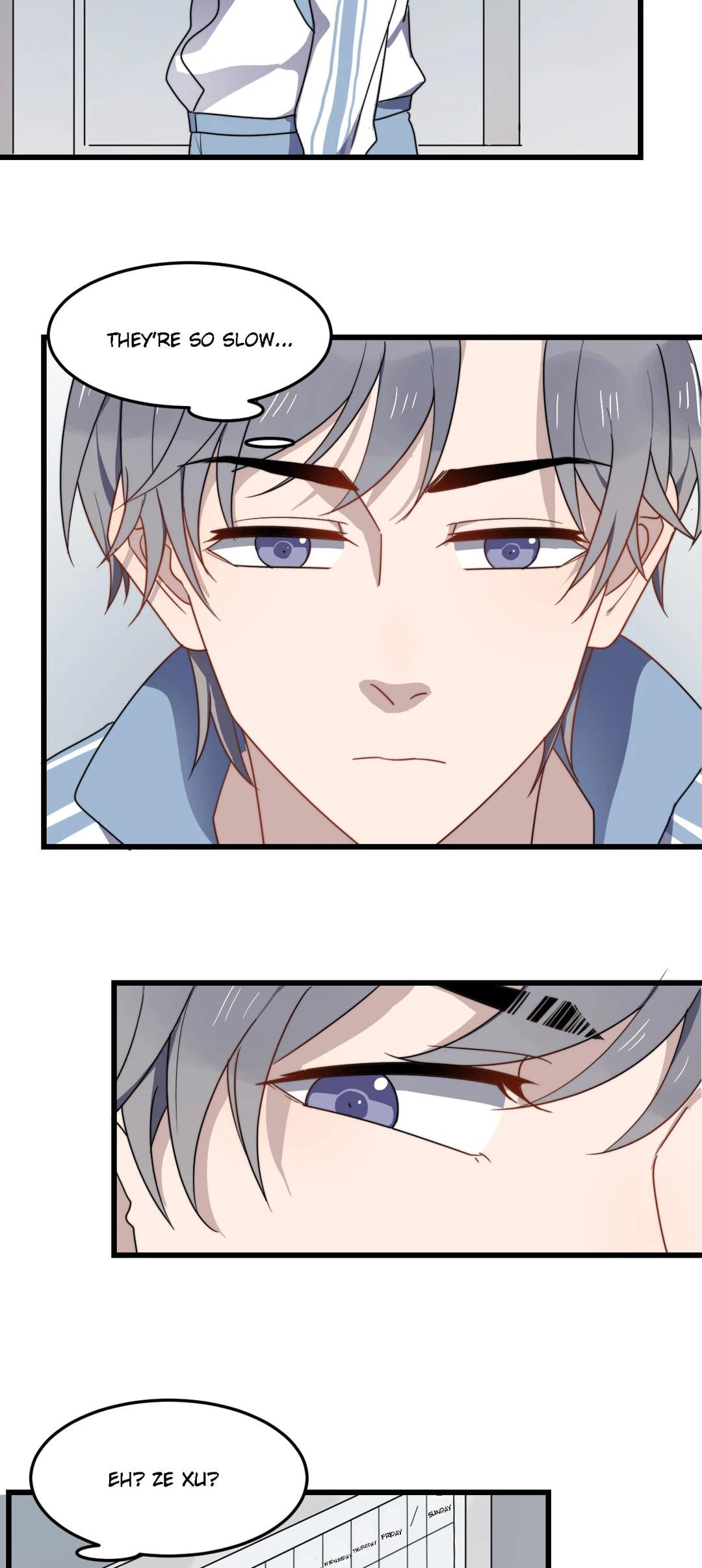 Read Too Close (Colored) chapter 28 image 12 on Lezhin