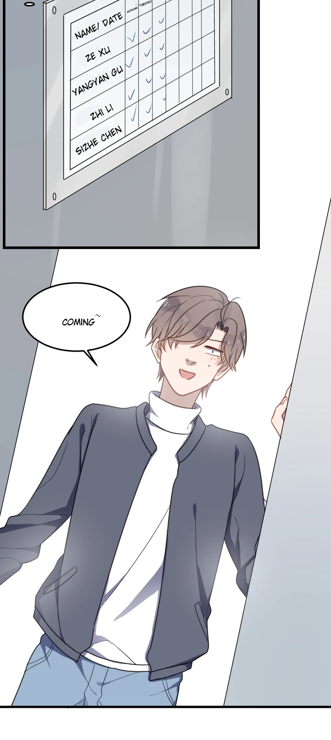 Read Too Close (Colored) chapter 28 image 13 on Lezhin