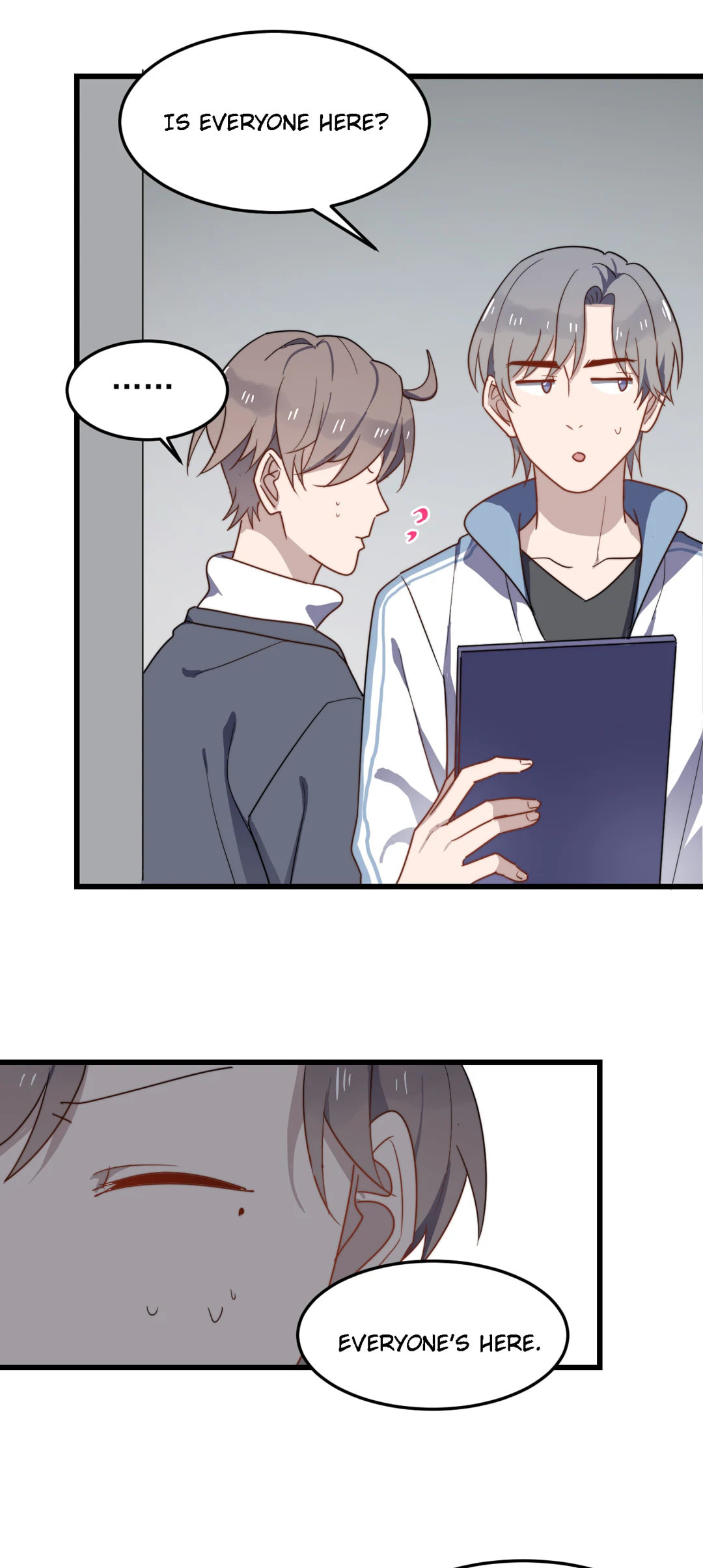 Read Too Close (Colored) chapter 28 image 17 on Lezhin