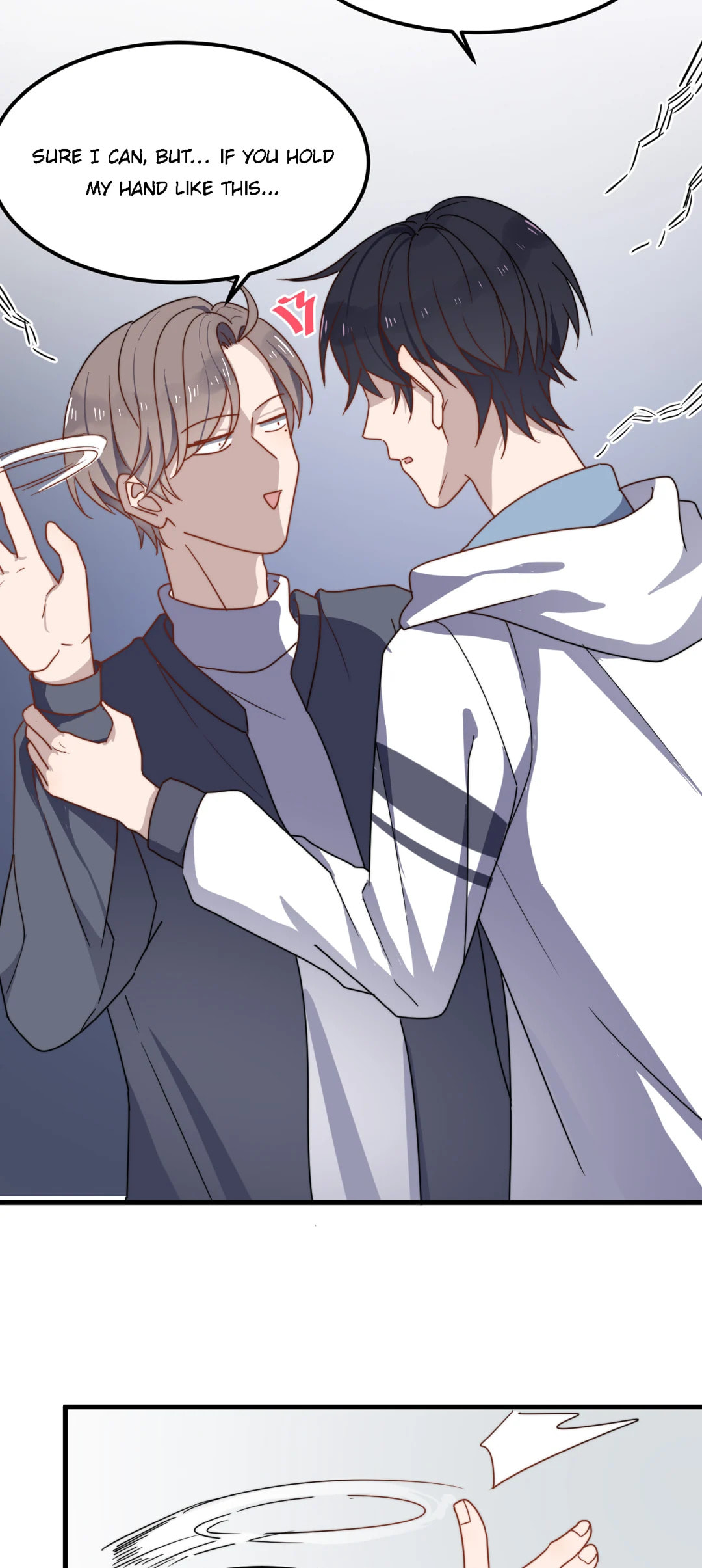 Read Too Close (Colored) chapter 28 image 2 on Lezhin