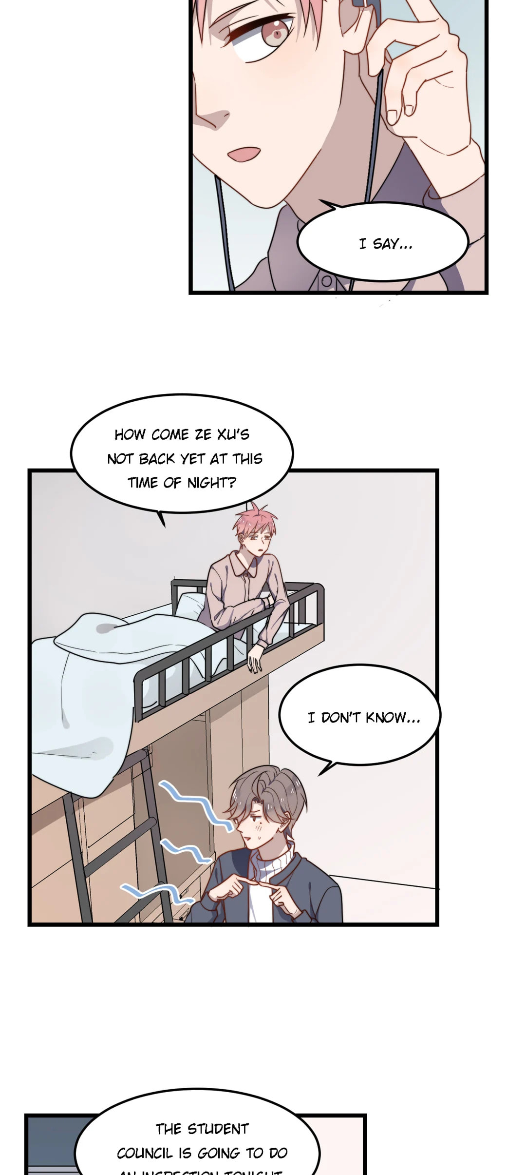 Read Too Close (Colored) chapter 28 image 8 on Lezhin