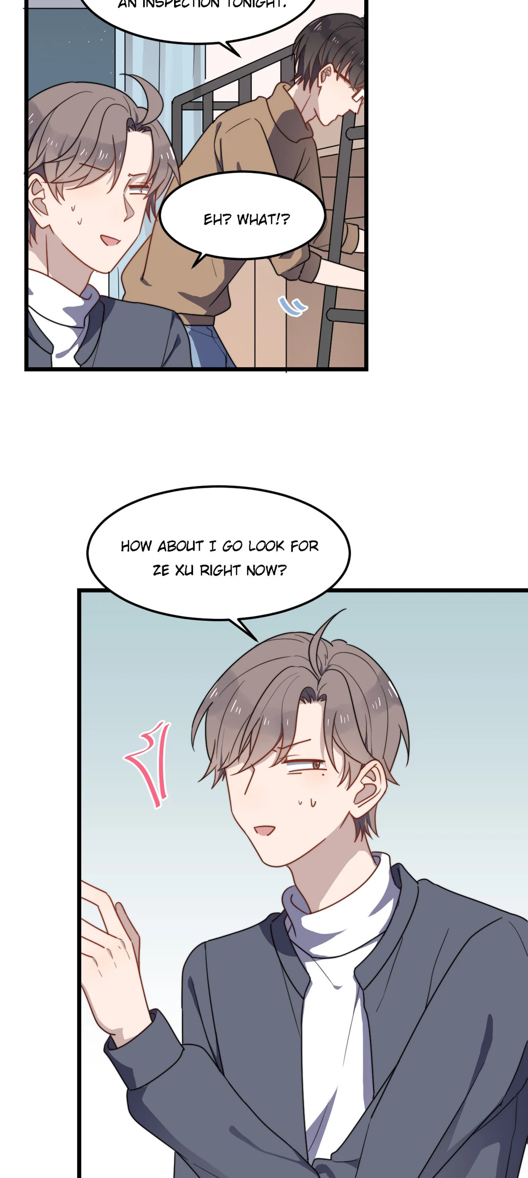 Read Too Close (Colored) chapter 28 image 9 on Lezhin