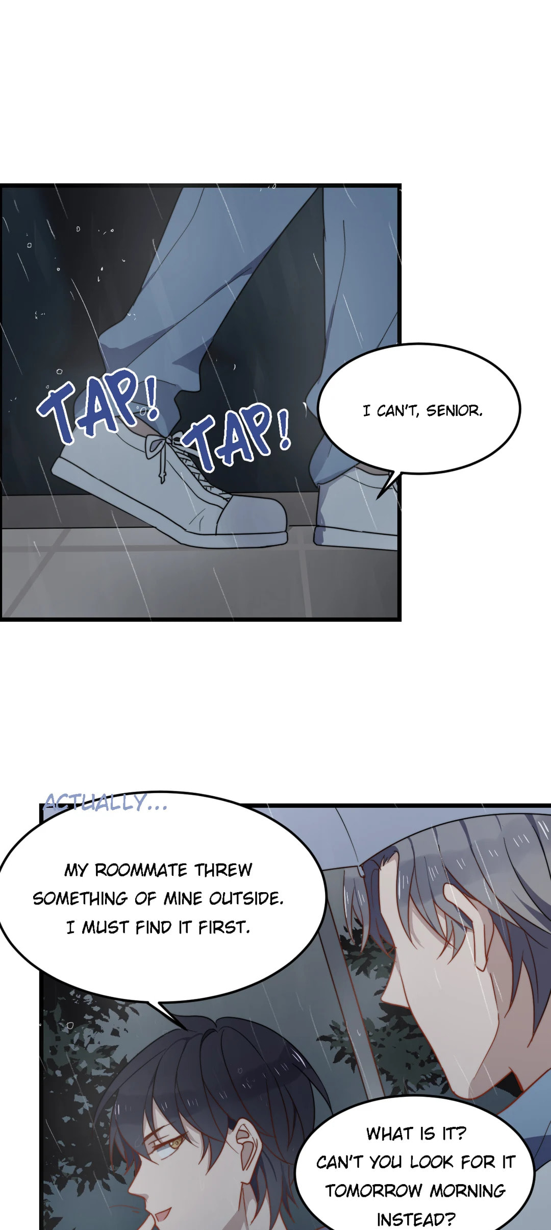 Read Too Close (Colored) chapter 29 image 18 on Lezhin