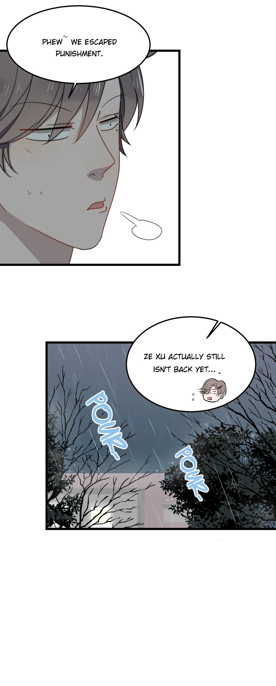 Read Too Close (Colored) chapter 29 image 2 on Lezhin