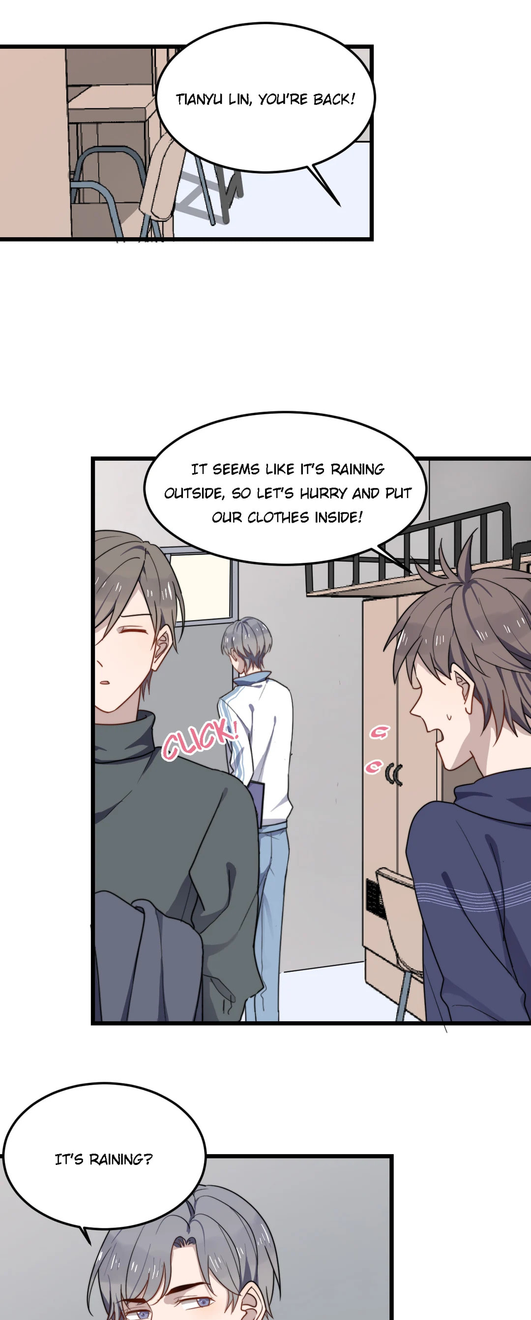 Read Too Close (Colored) chapter 29 image 3 on Lezhin