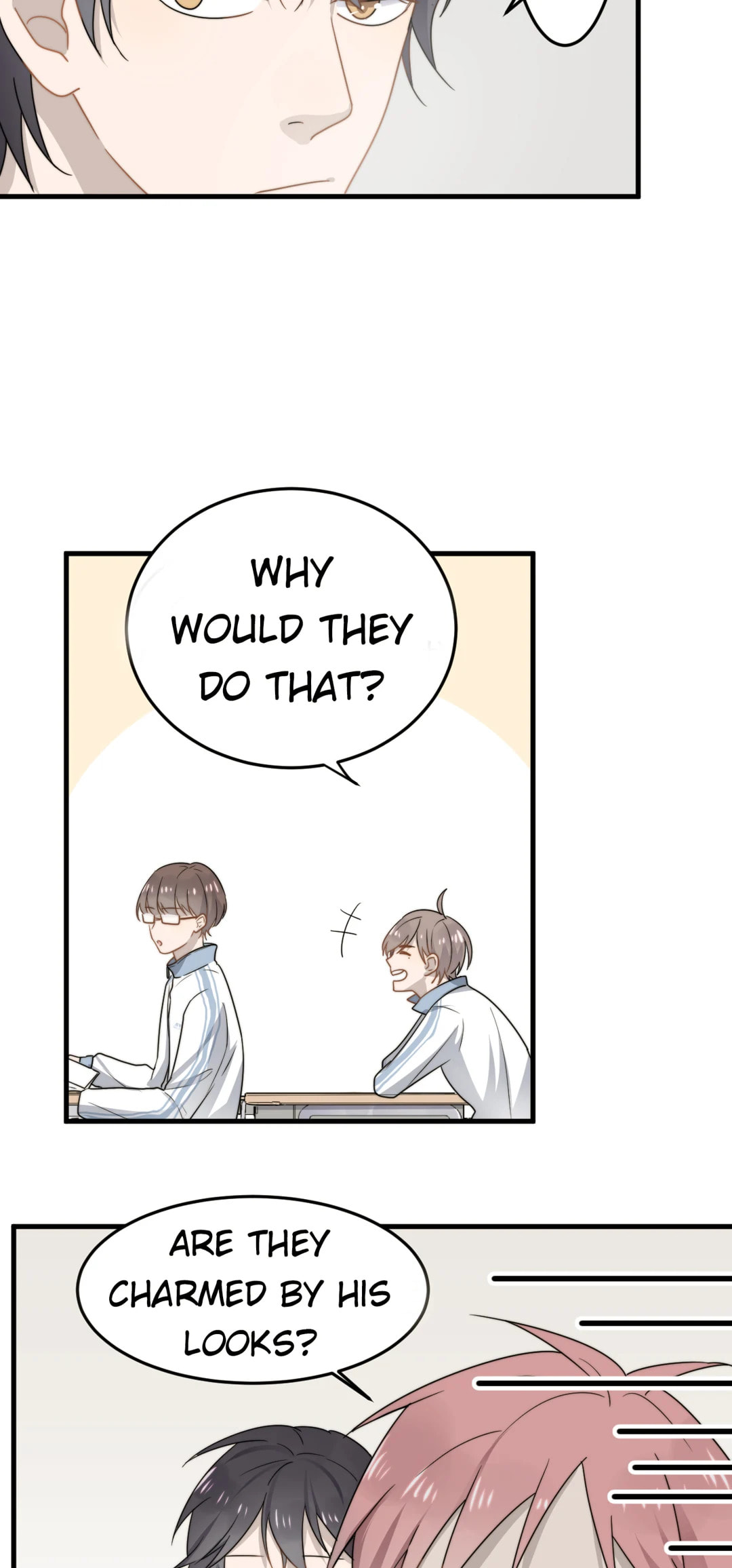 Read Too Close (Colored) chapter 3 image 11 on Lezhin