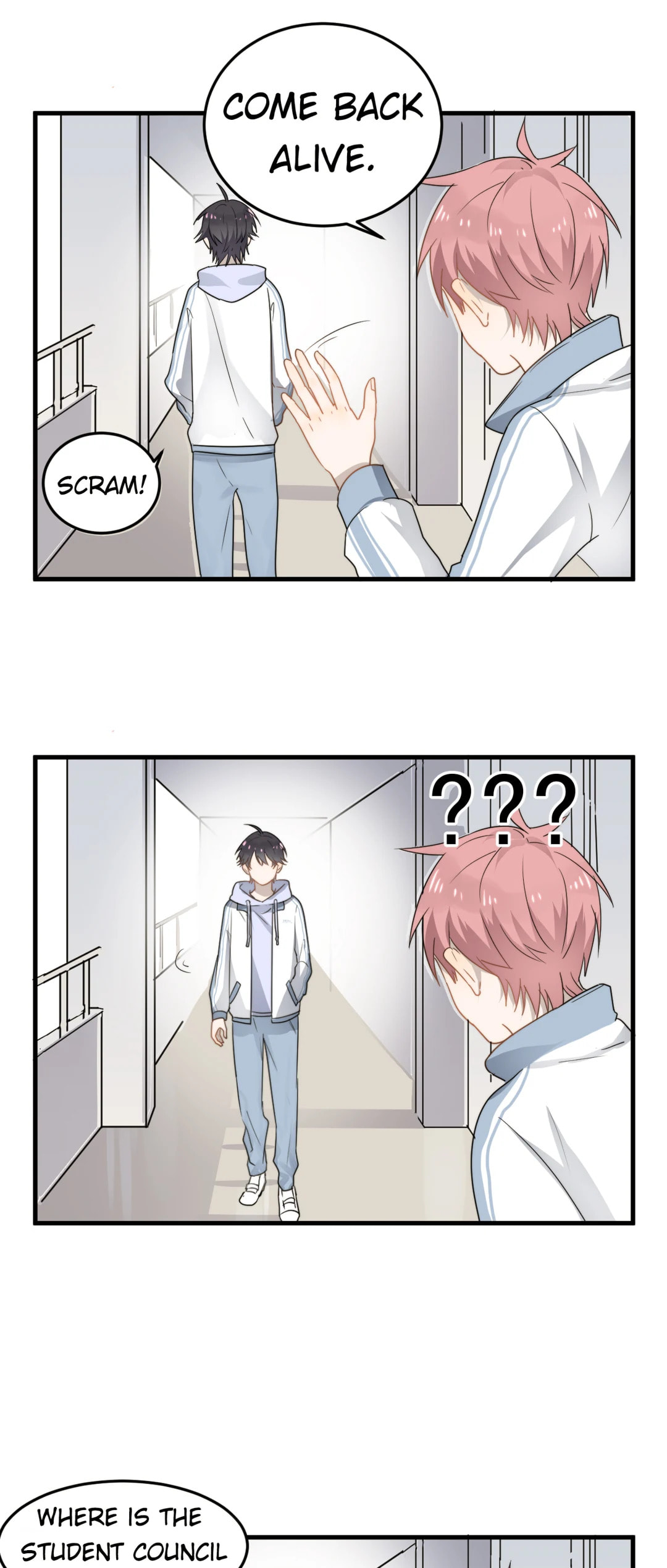 Read Too Close (Colored) chapter 3 image 14 on Lezhin