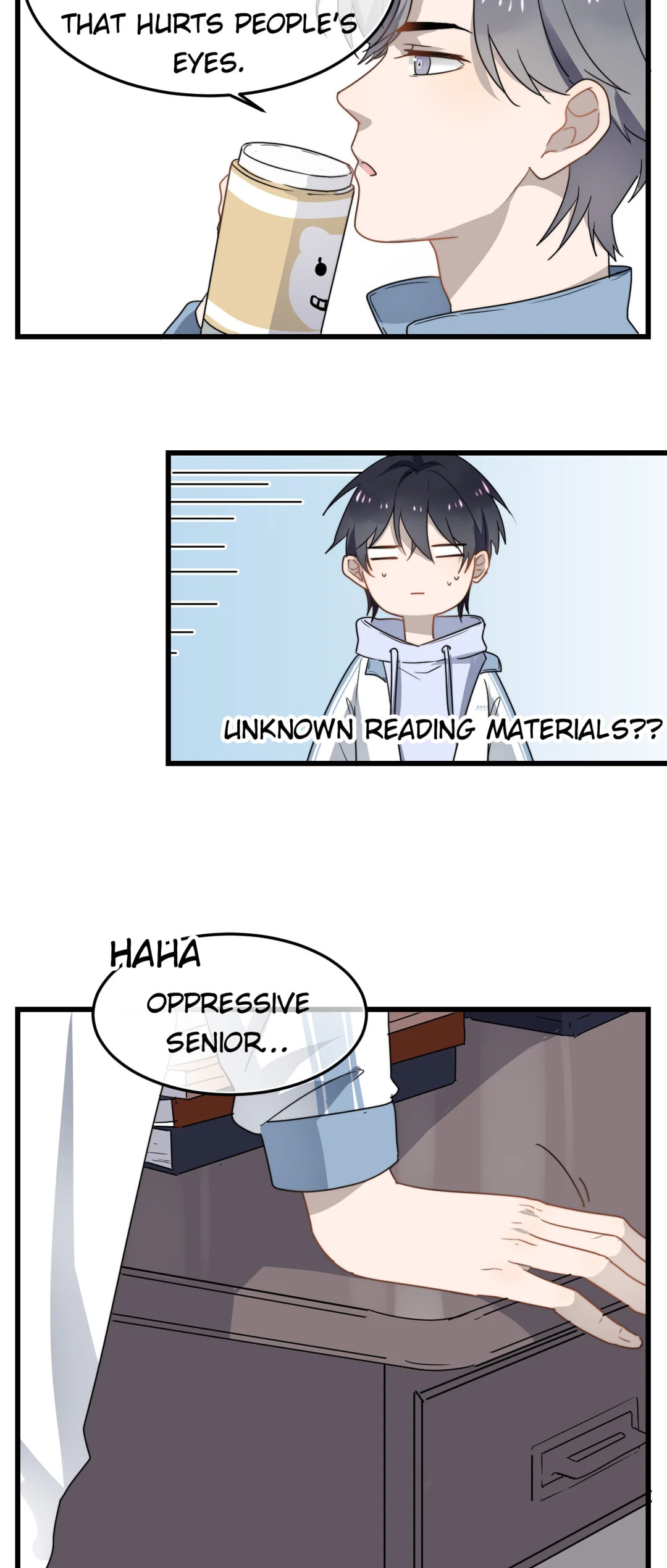 Read Too Close (Colored) chapter 3 image 18 on Lezhin
