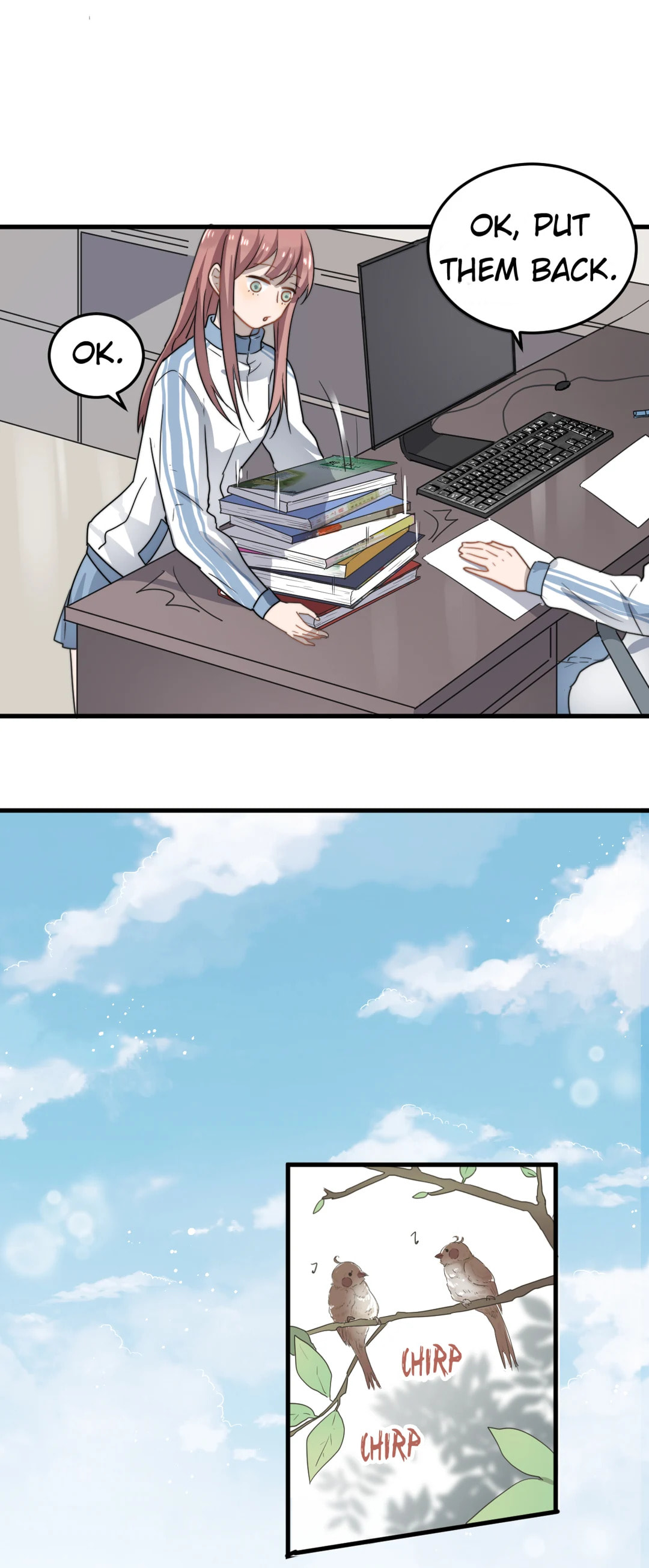 Read Too Close (Colored) chapter 3 image 4 on Lezhin