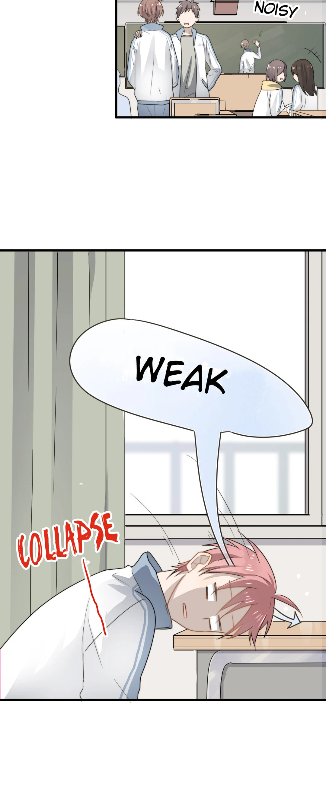Read Too Close (Colored) chapter 3 image 7 on Lezhin
