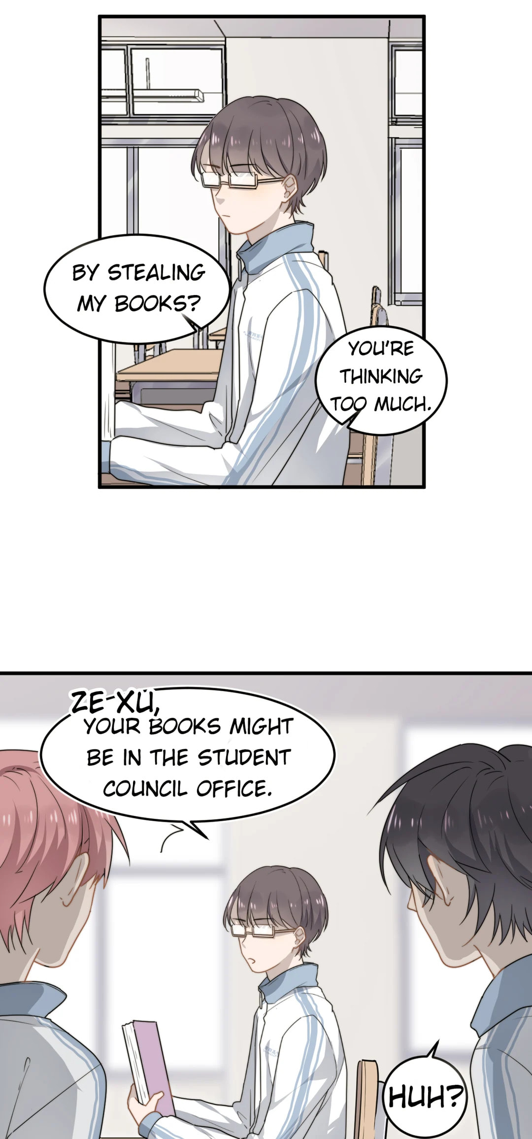 Read Too Close (Colored) chapter 3 image 9 on Lezhin