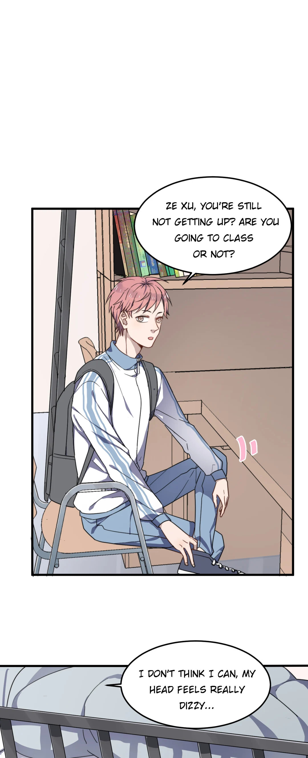 Read Too Close (Colored) chapter 30 image 1 on Lezhin