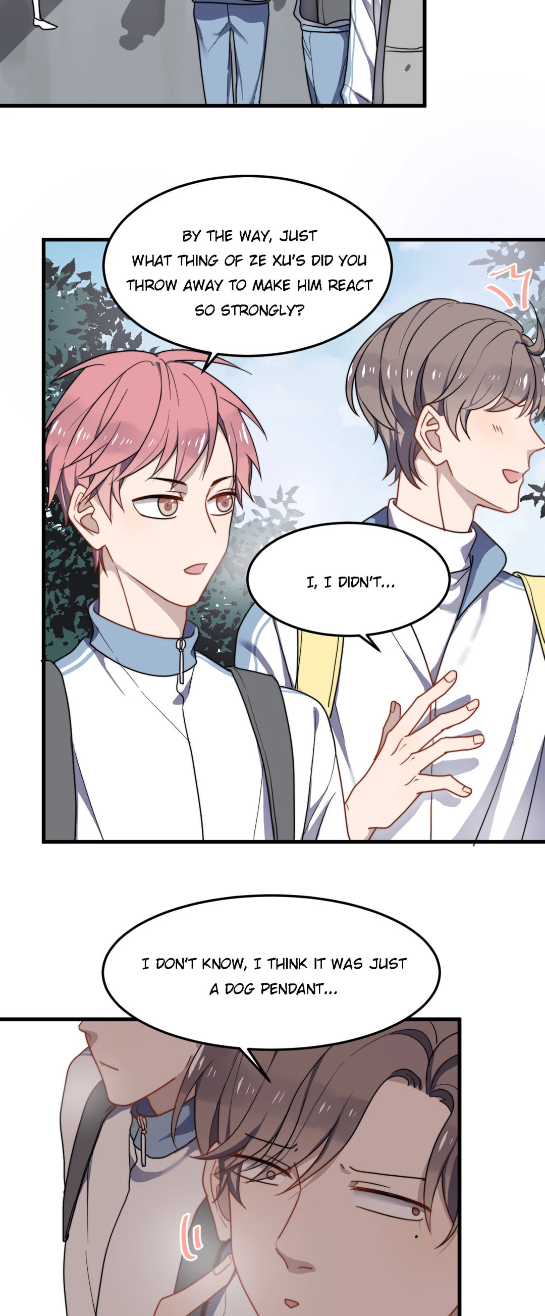 Read Too Close (Colored) chapter 30 image 12 on Lezhin