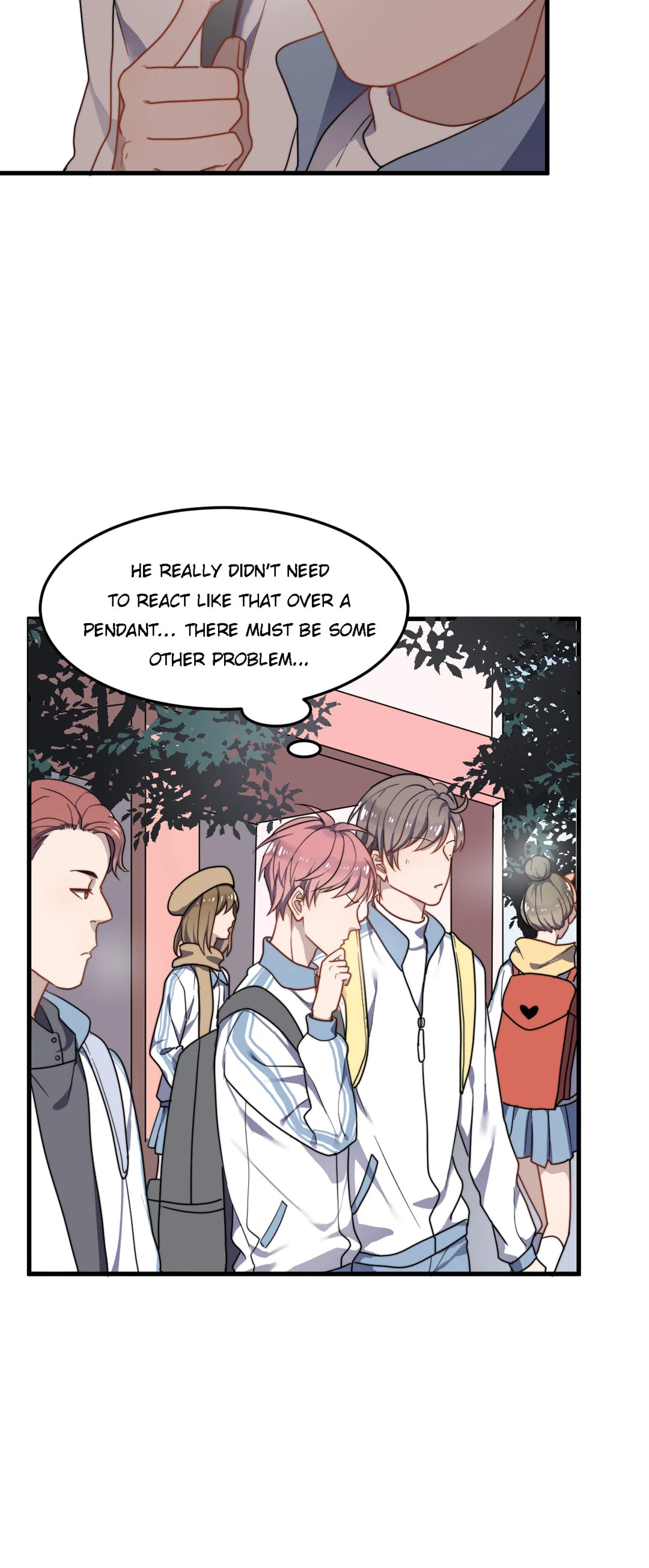 Read Too Close (Colored) chapter 30 image 13 on Lezhin